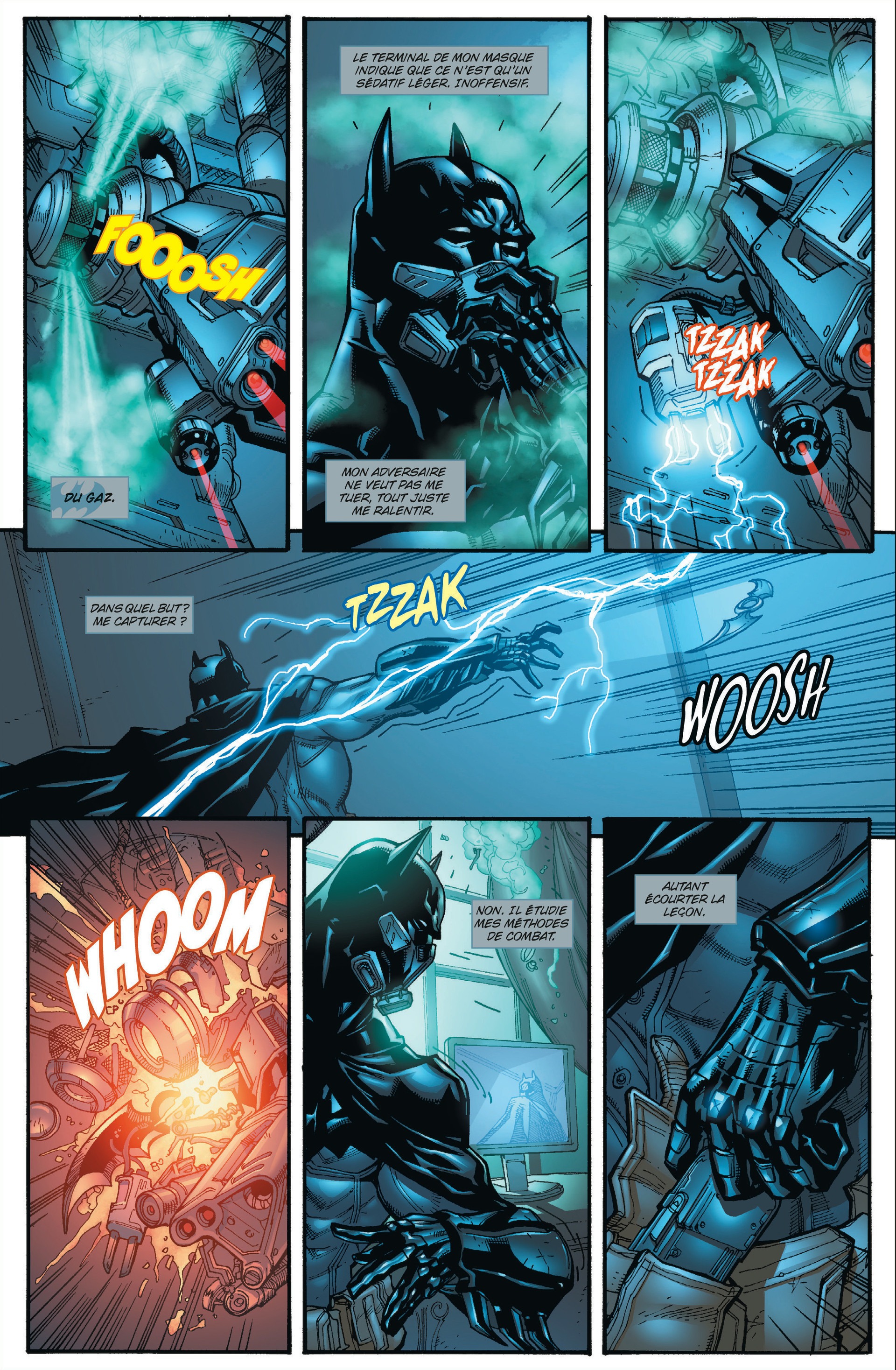 Read Batman FR Manga Online