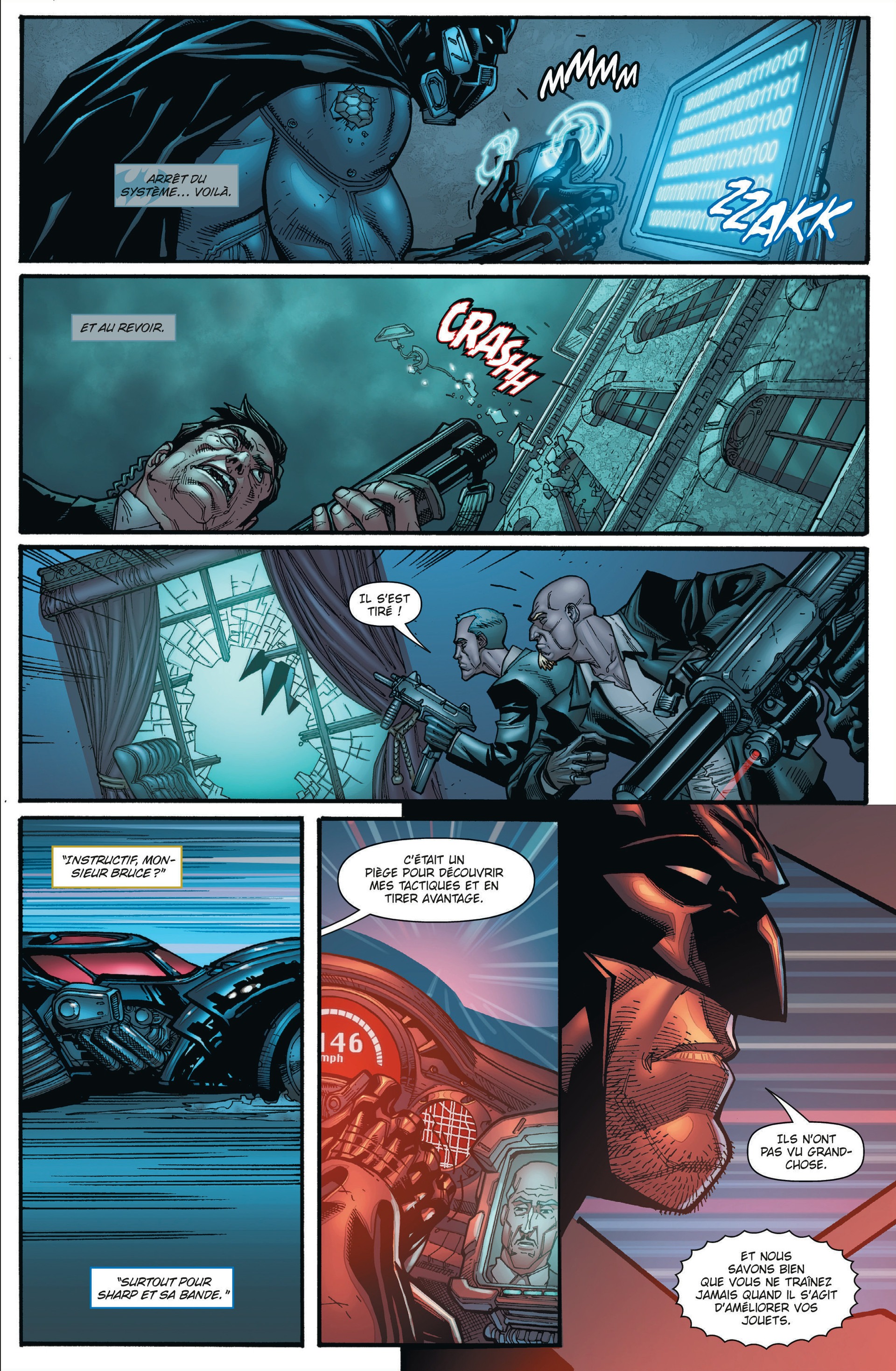 Read Batman FR Manga Online