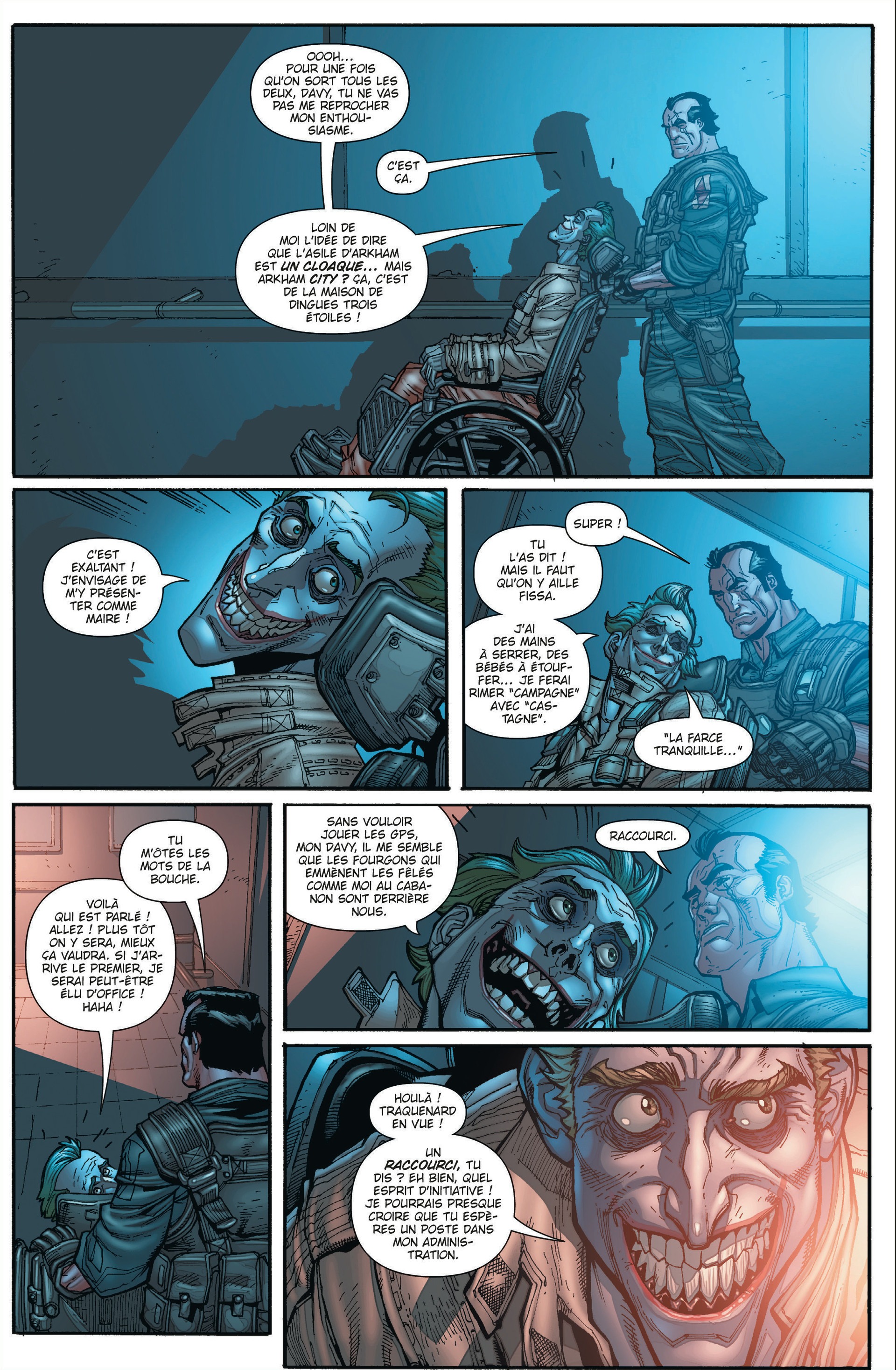 Read Batman FR Manga Online
