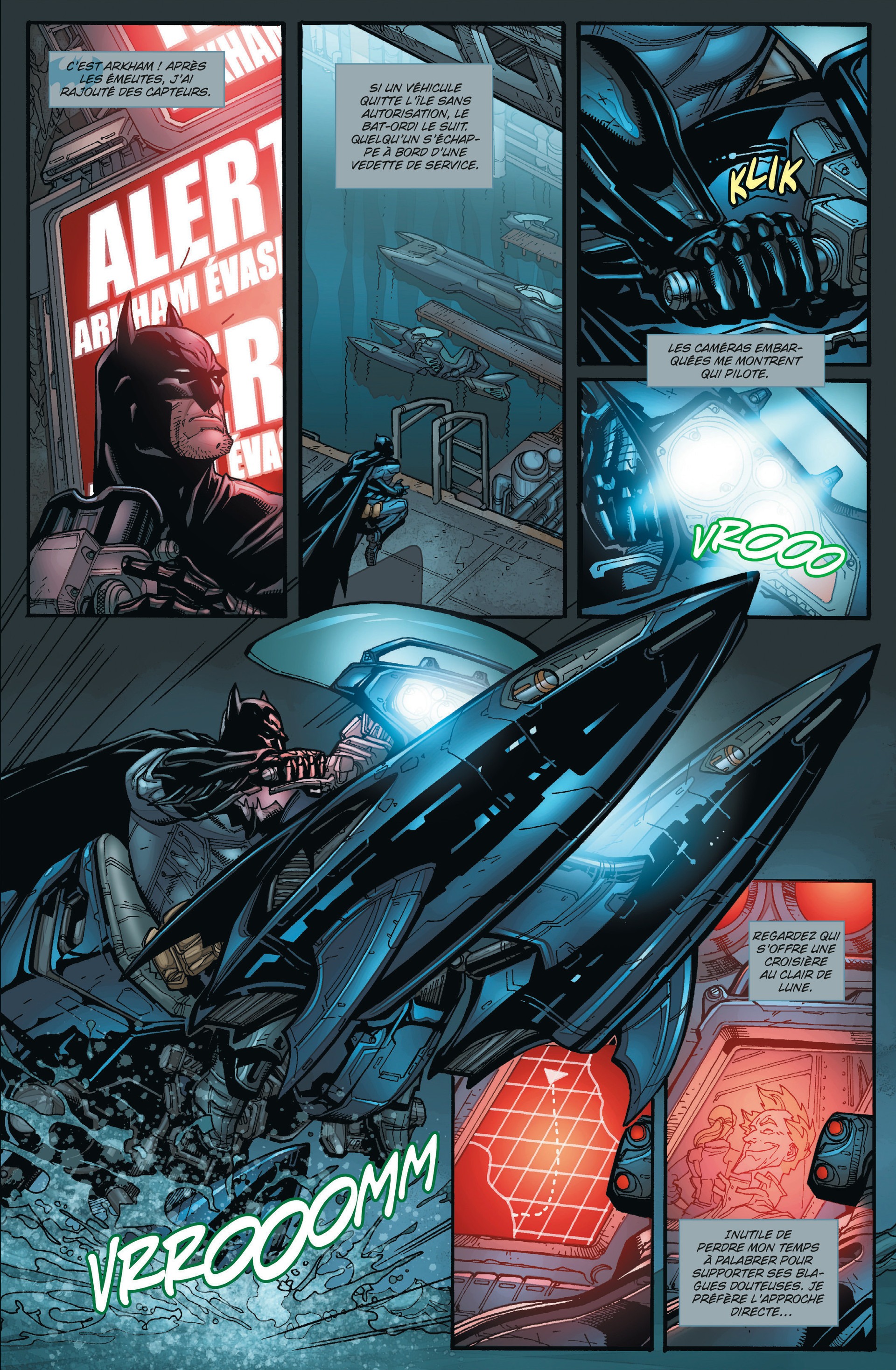Read Batman FR Manga Online