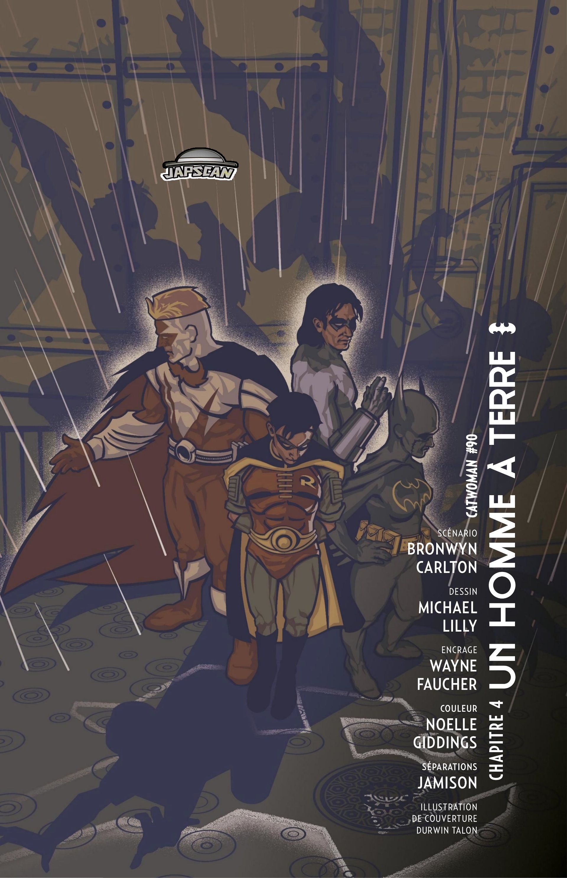 Read Batman FR Manga Online