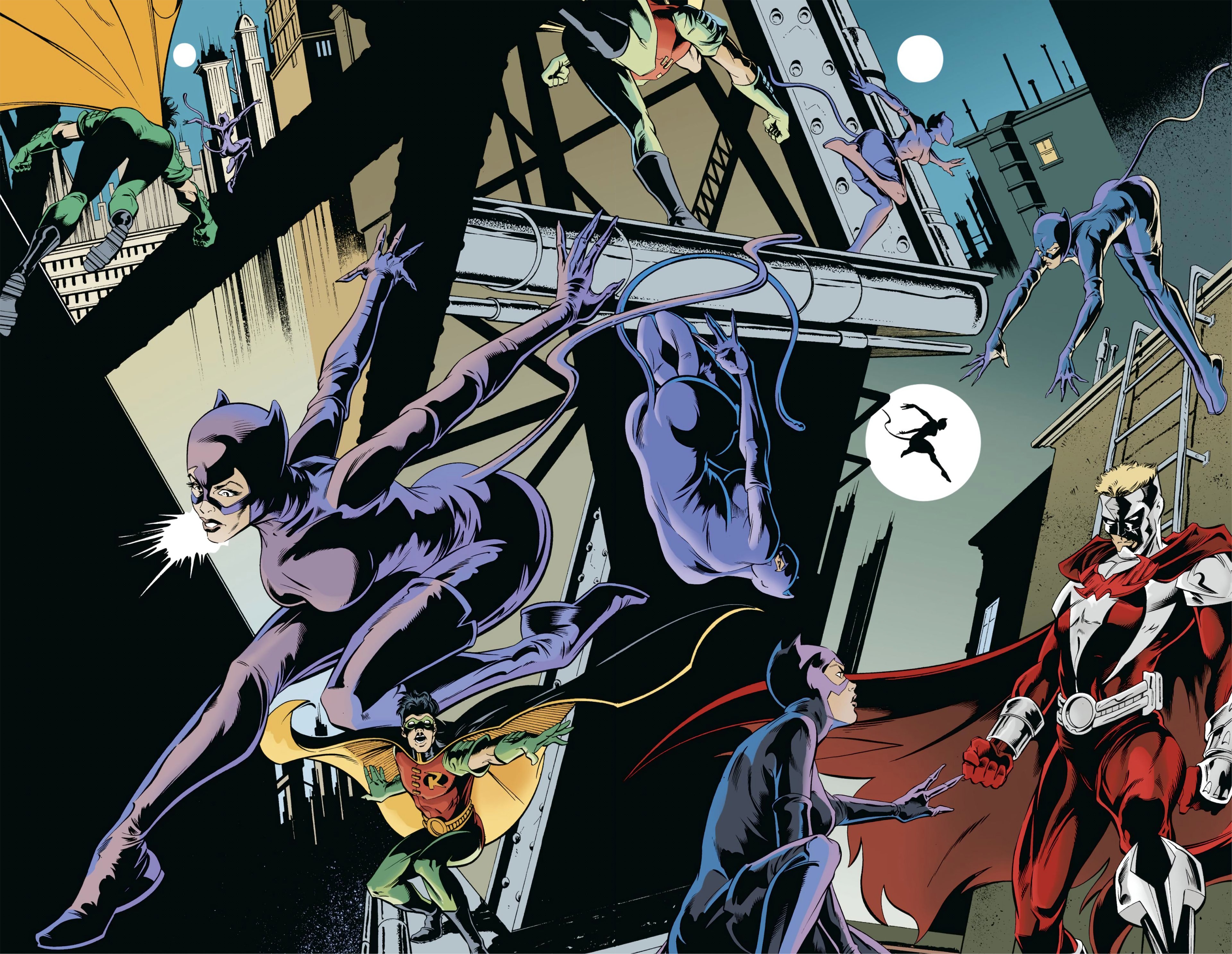 Read Batman FR Manga Online
