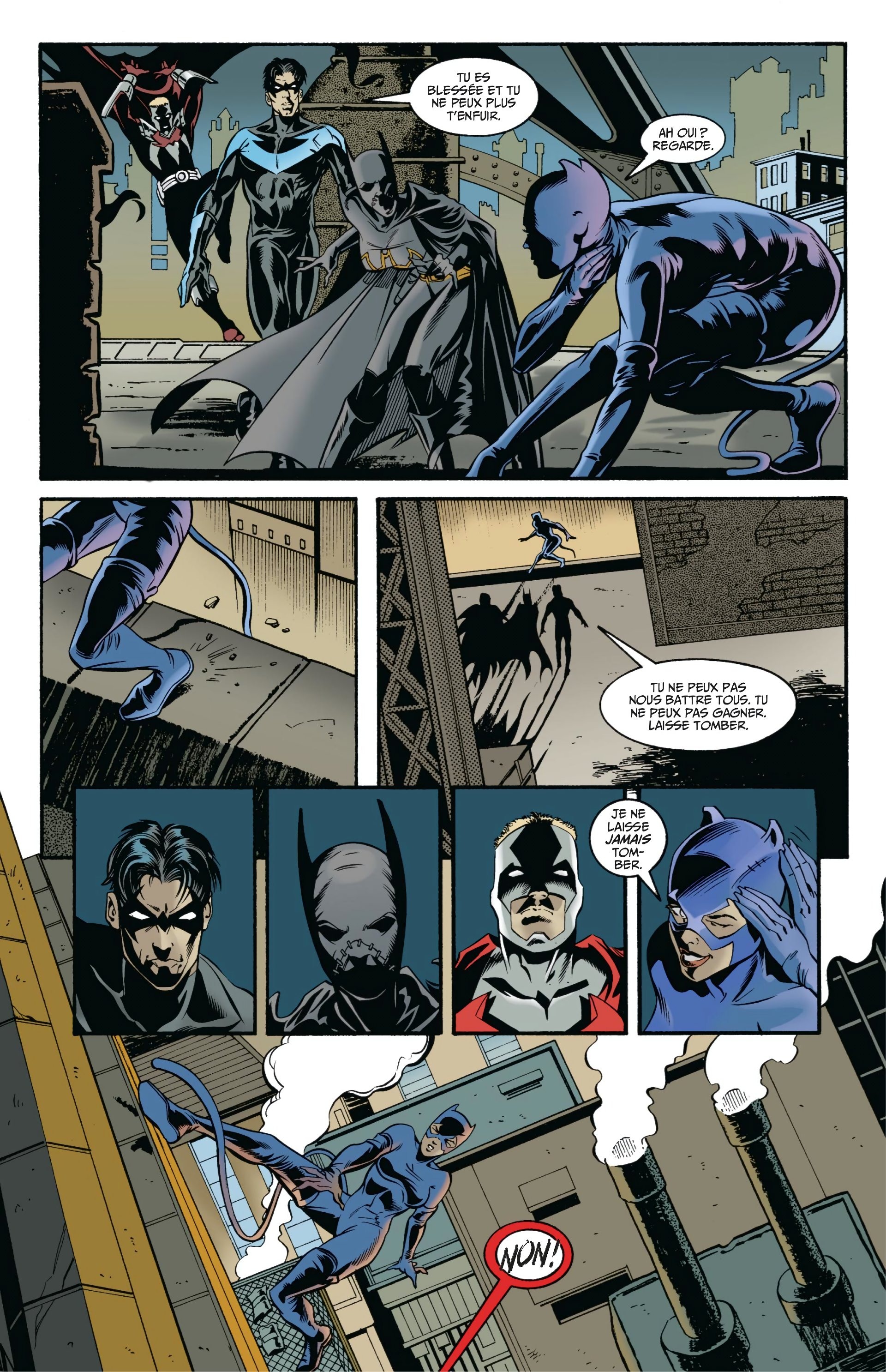 Read Batman FR Manga Online