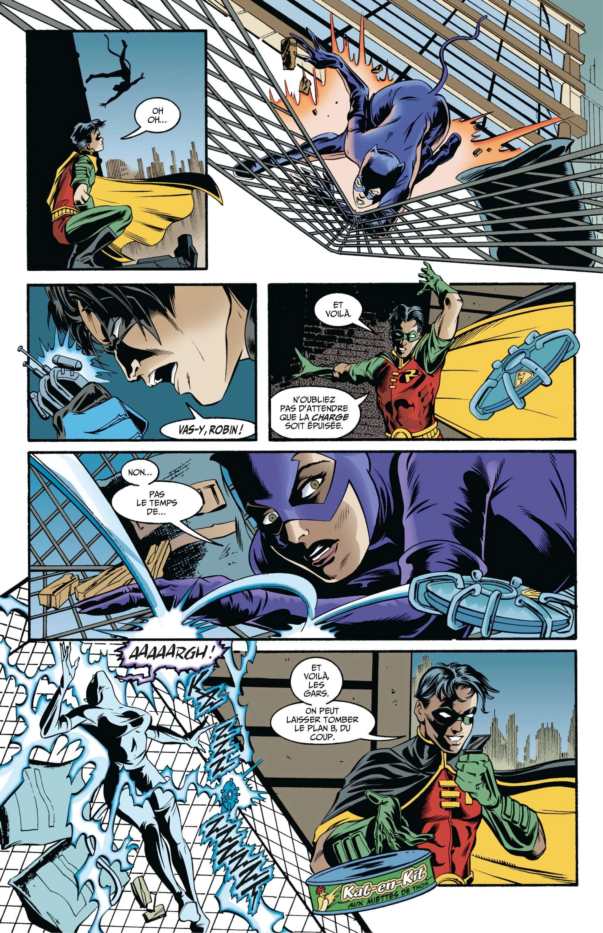 Read Batman FR Manga Online
