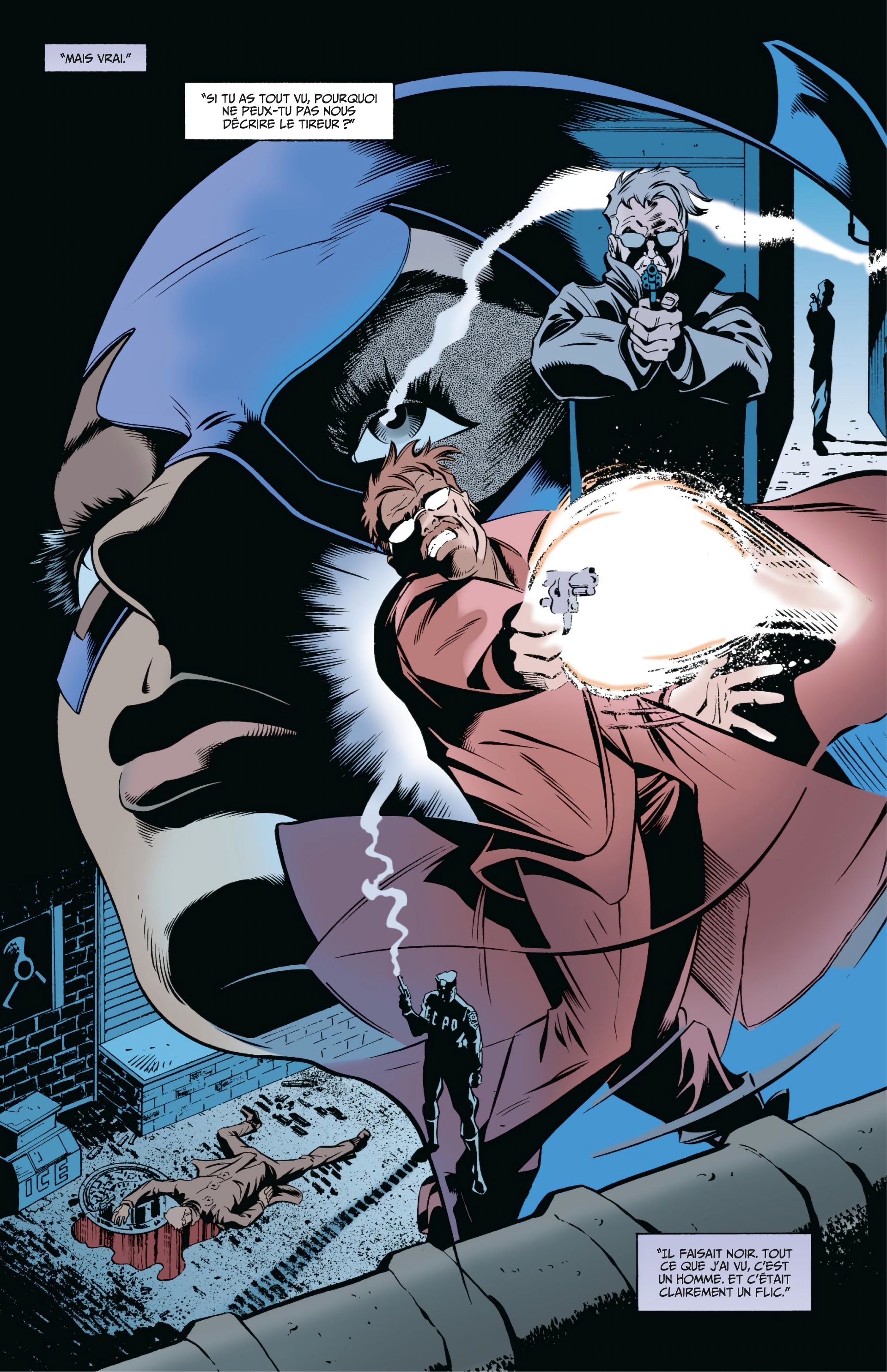 Read Batman FR Manga Online