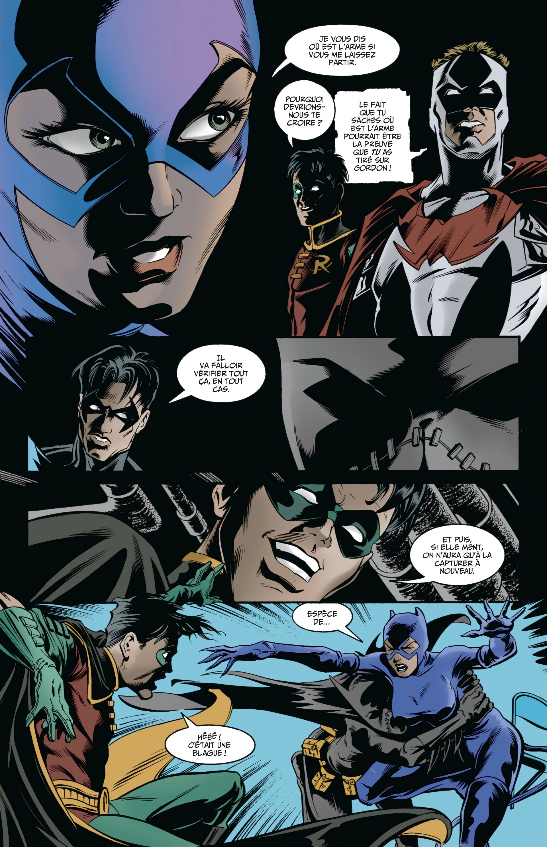 Read Batman FR Manga Online