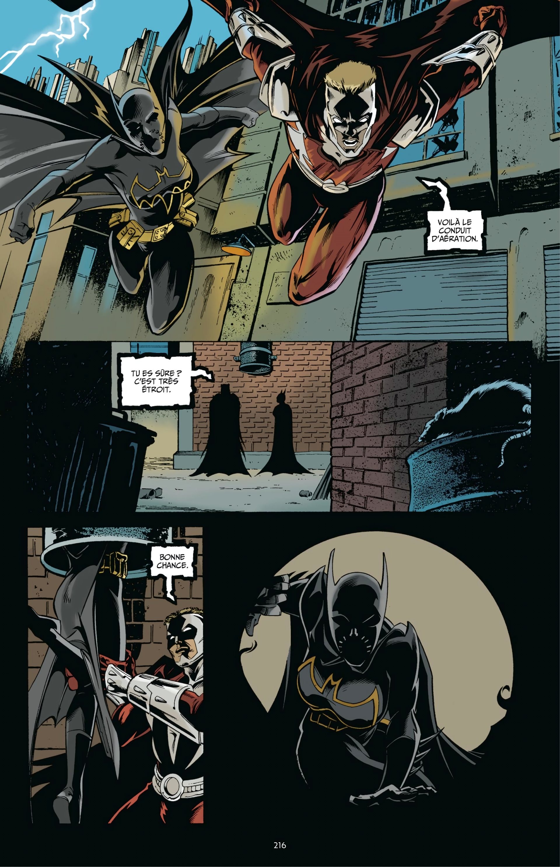 Read Batman FR Manga Online