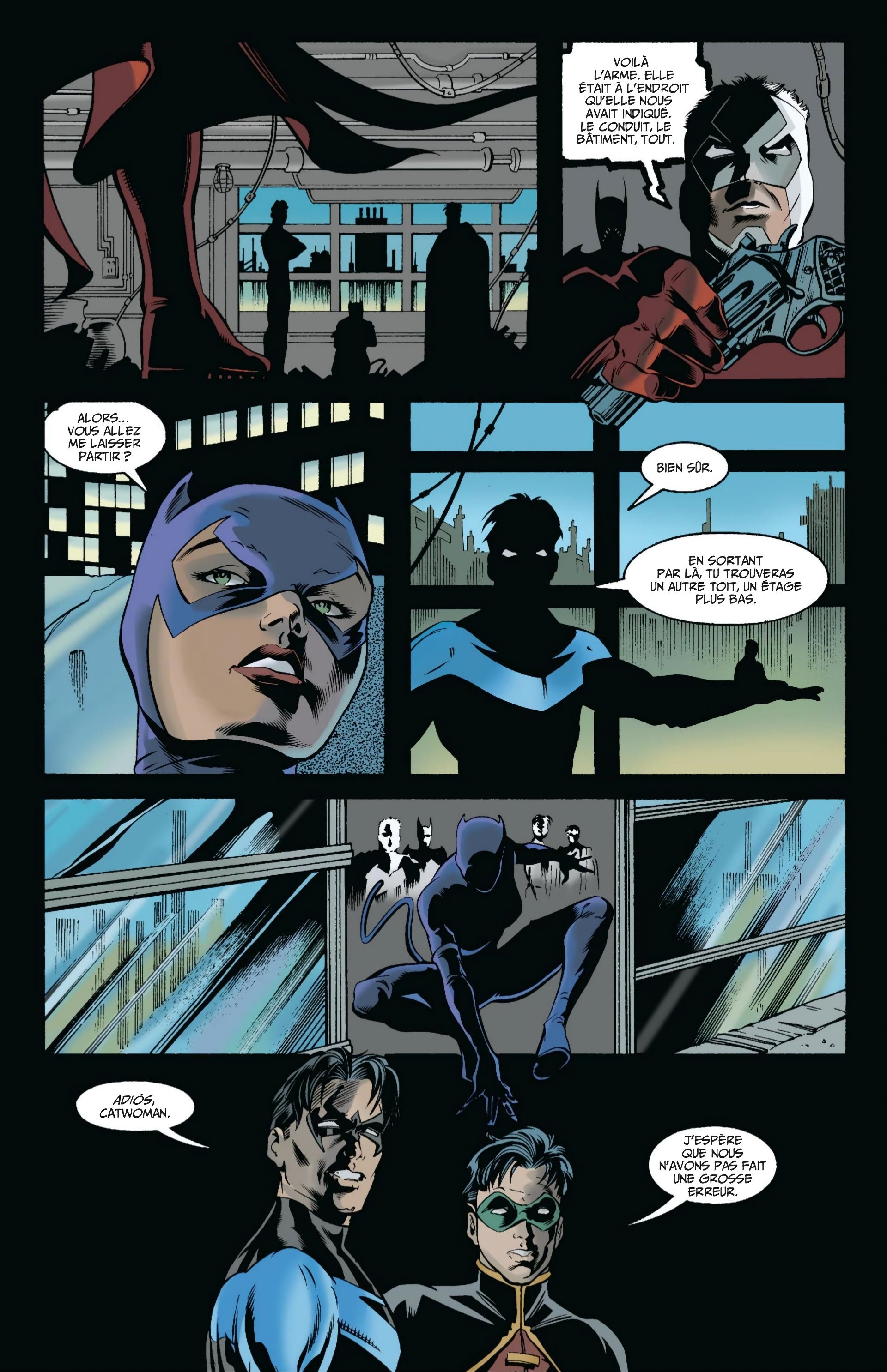 Read Batman FR Manga Online