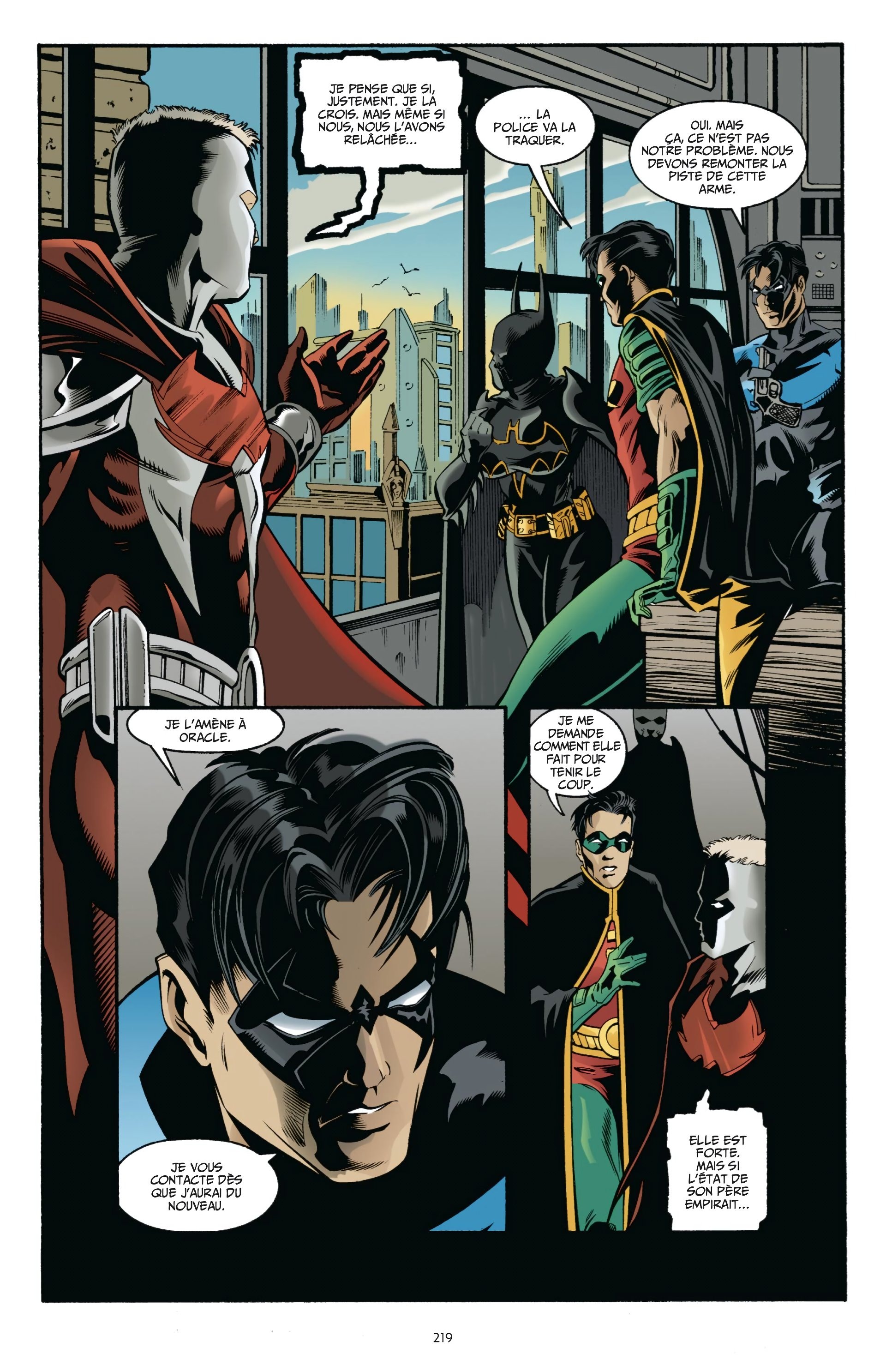 Read Batman FR Manga Online