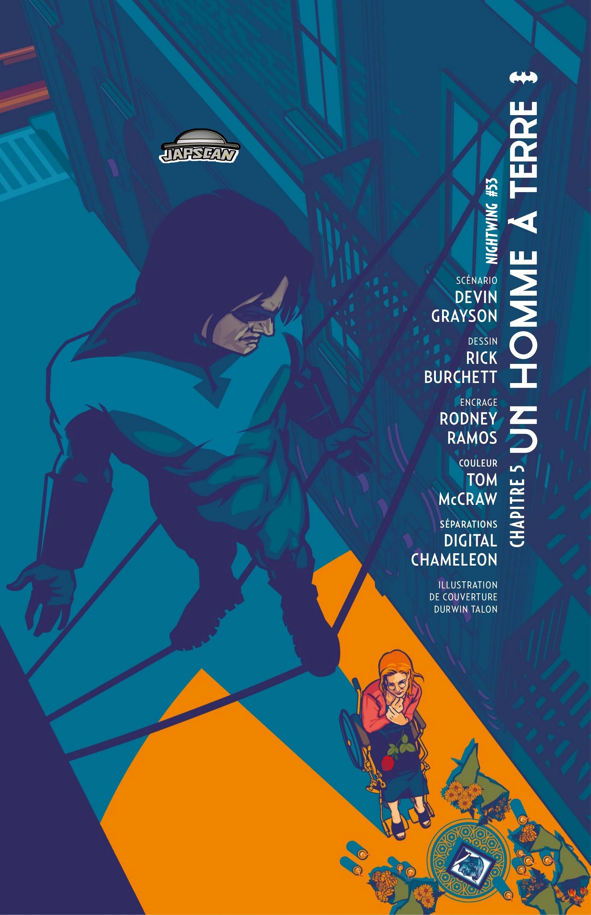 Read Batman FR Manga Online