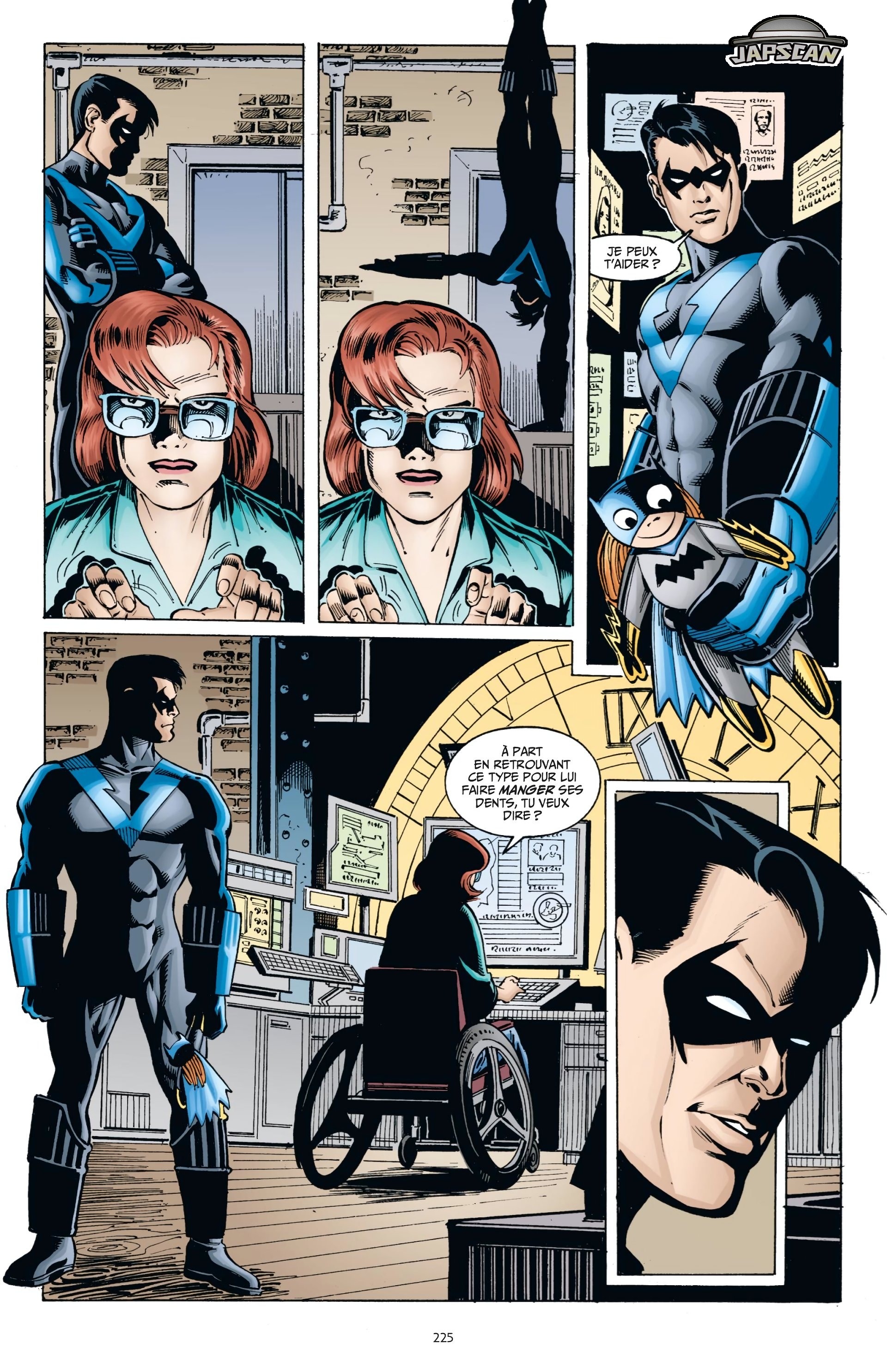 Read Batman FR Manga Online
