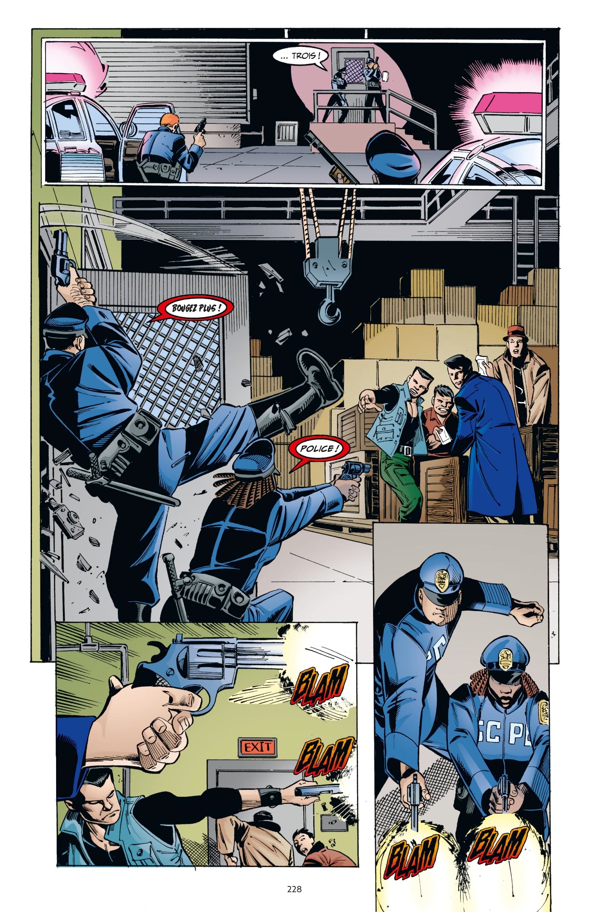 Read Batman FR Manga Online