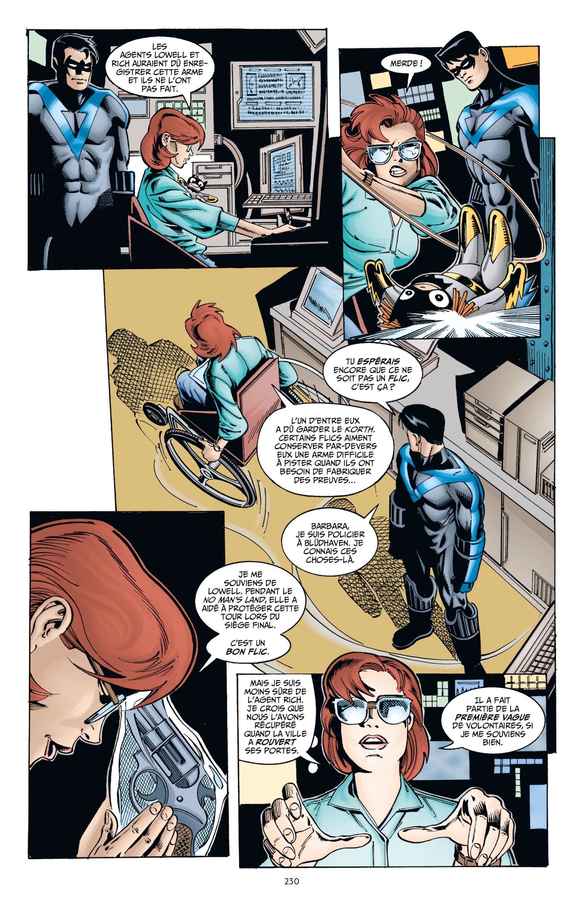 Read Batman FR Manga Online