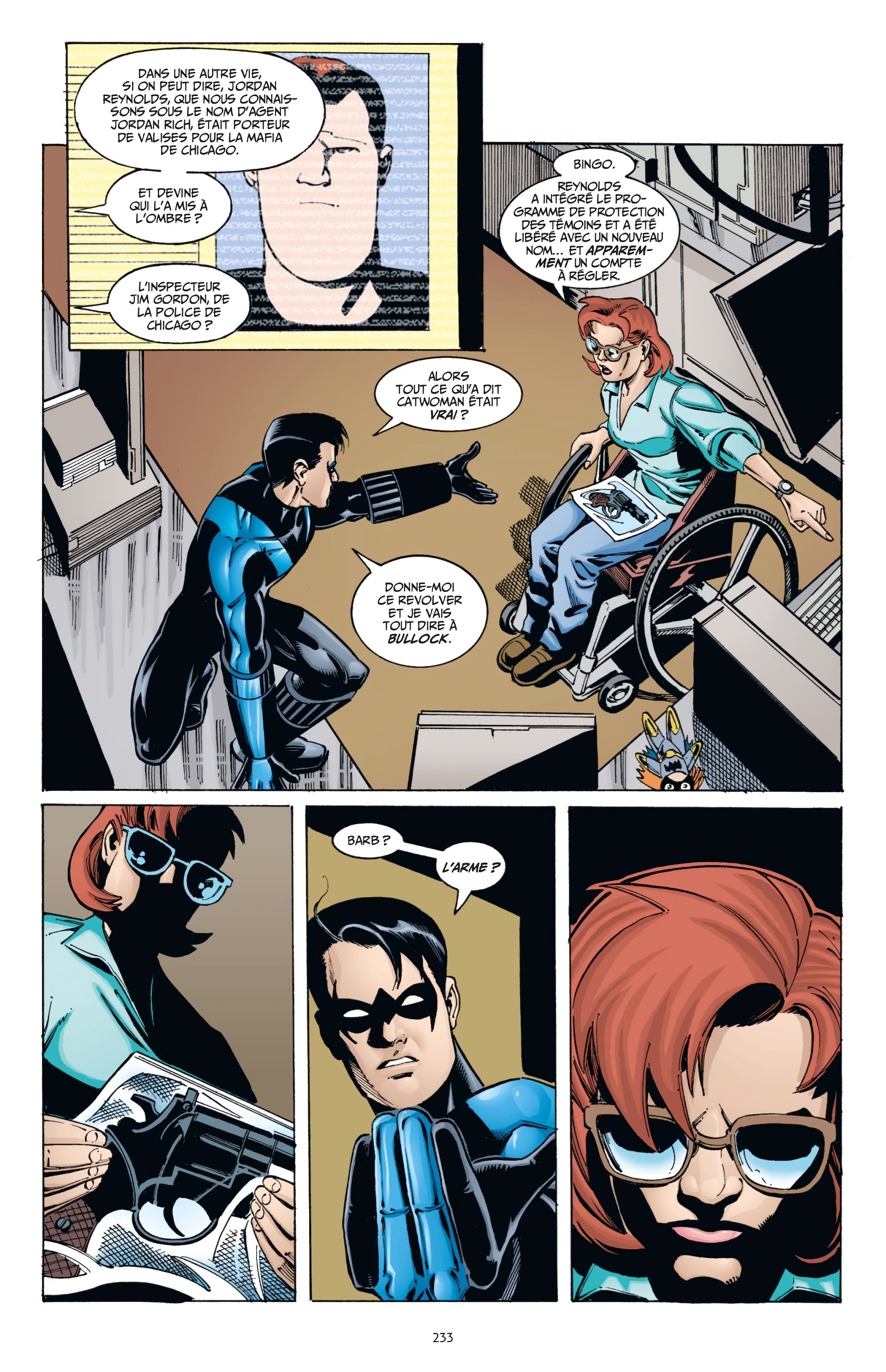 Read Batman FR Manga Online