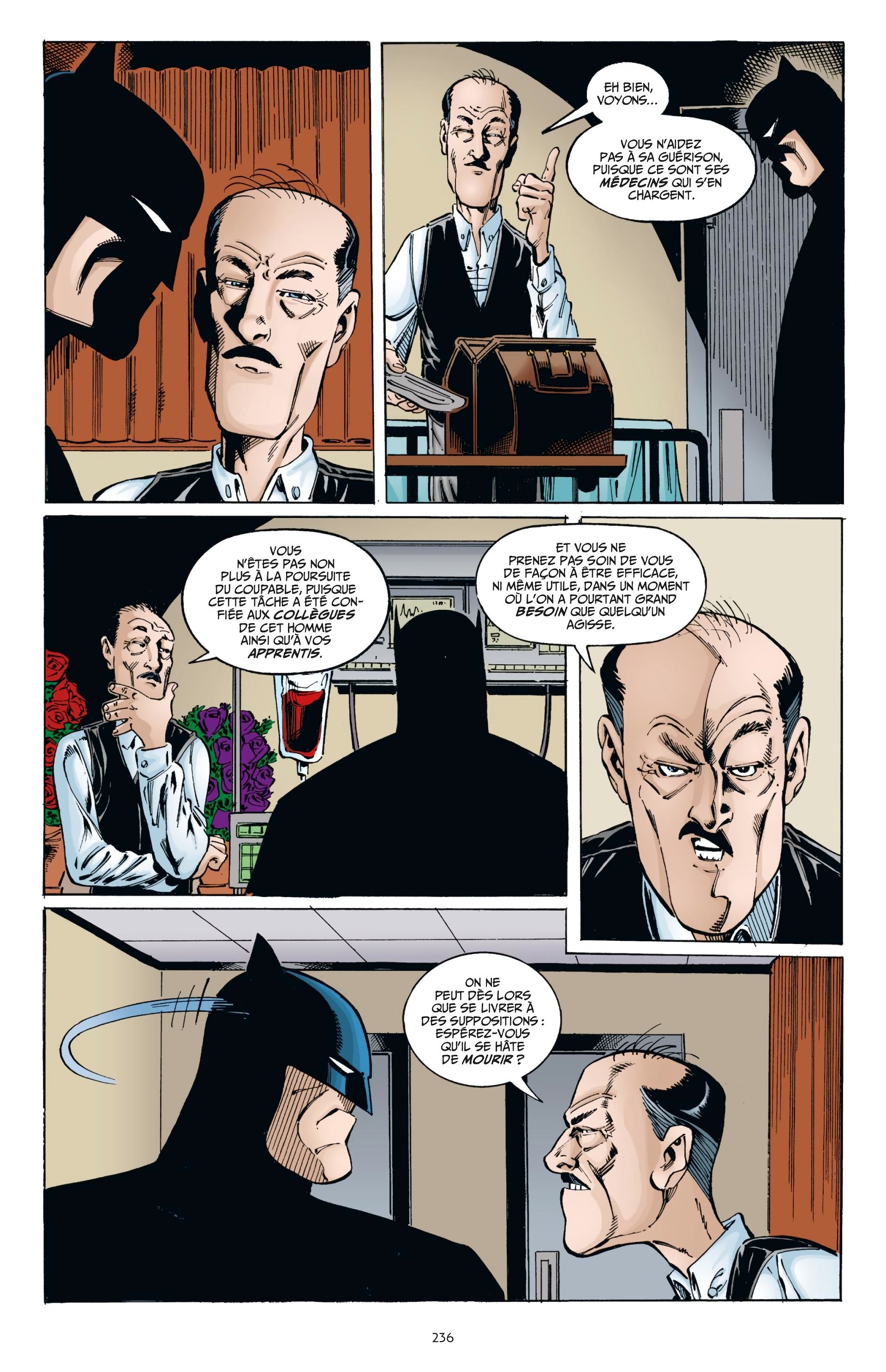 Read Batman FR Manga Online