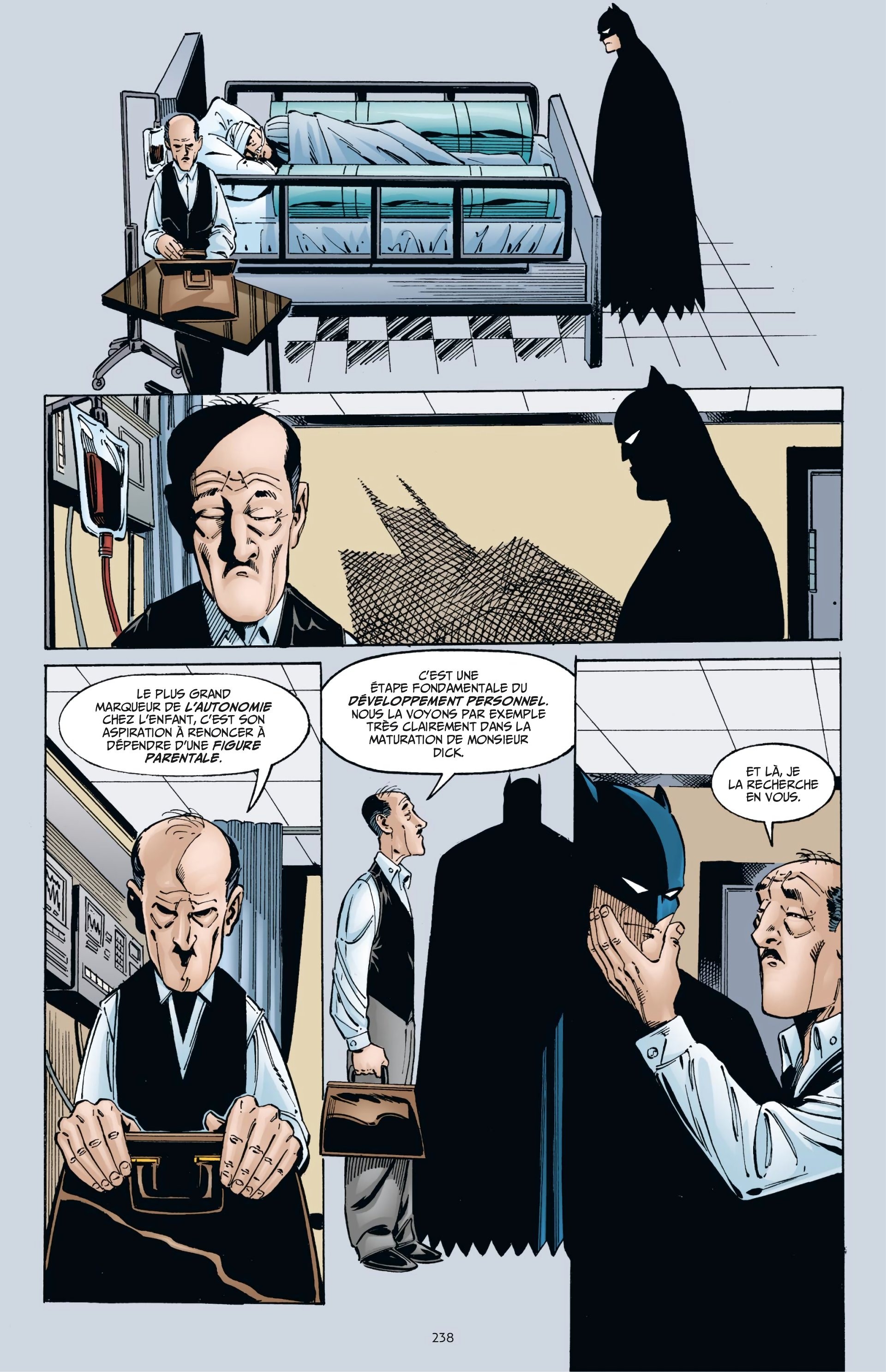 Read Batman FR Manga Online