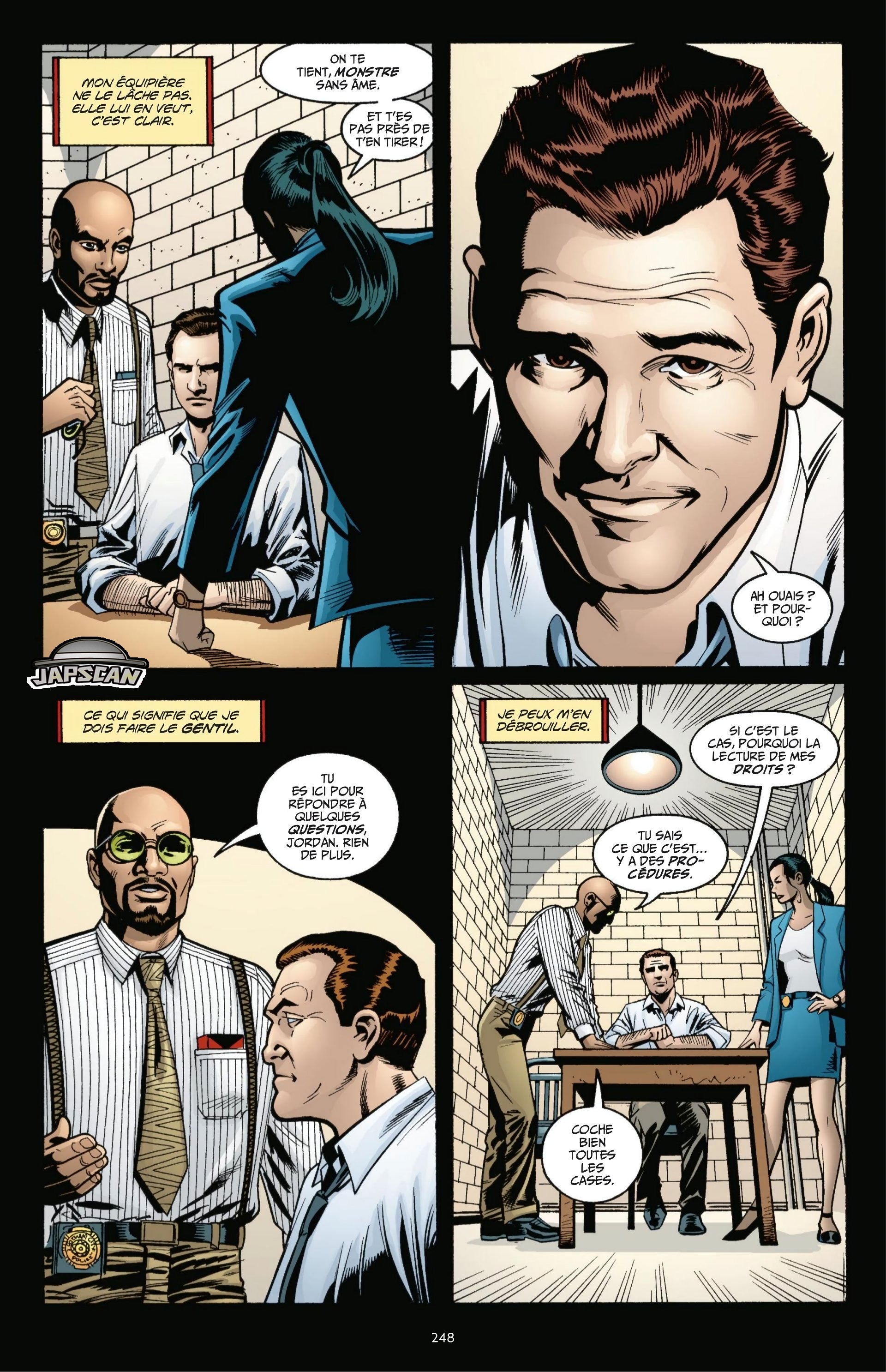 Read Batman FR Manga Online