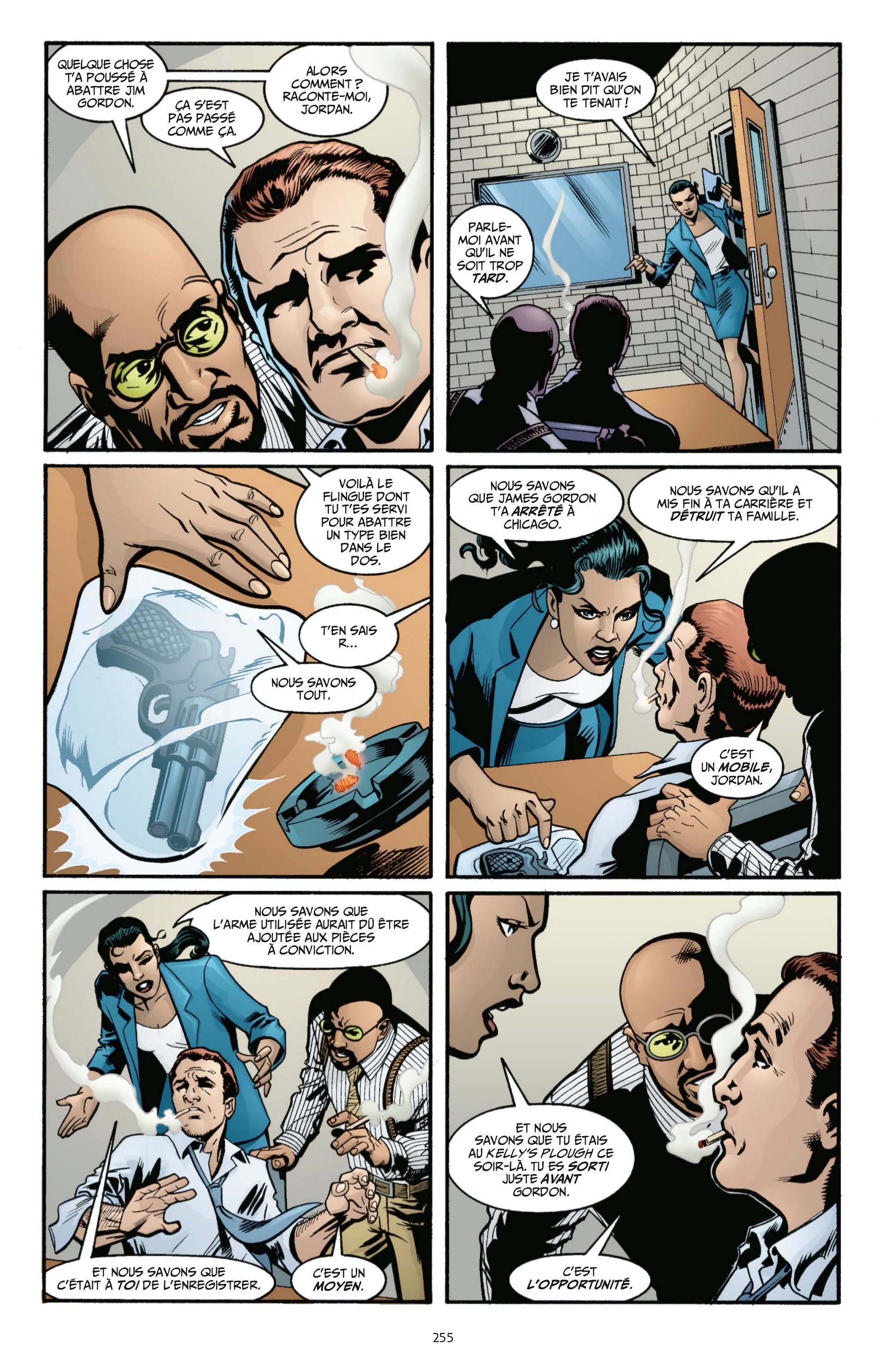 Read Batman FR Manga Online