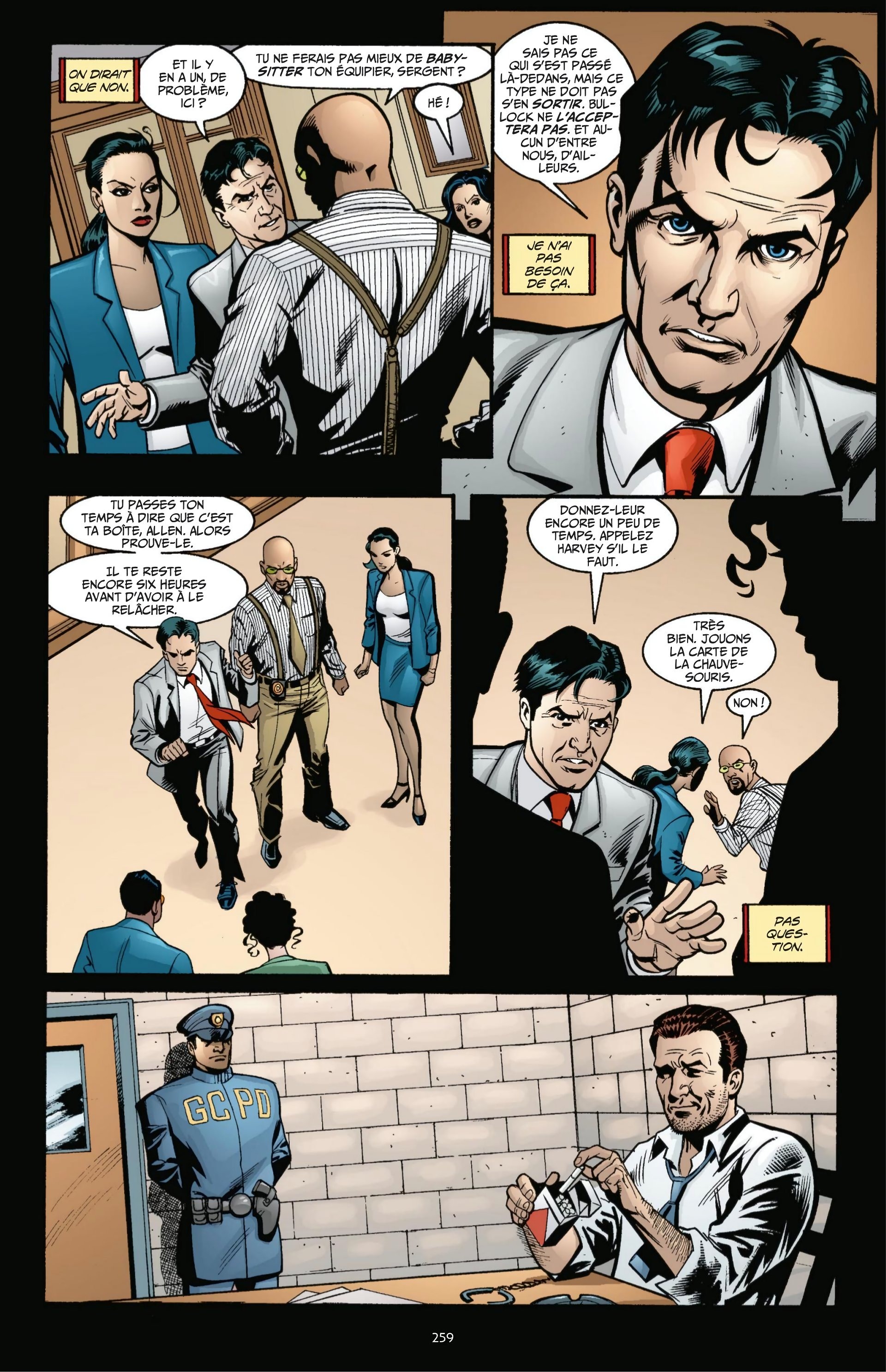 Read Batman FR Manga Online
