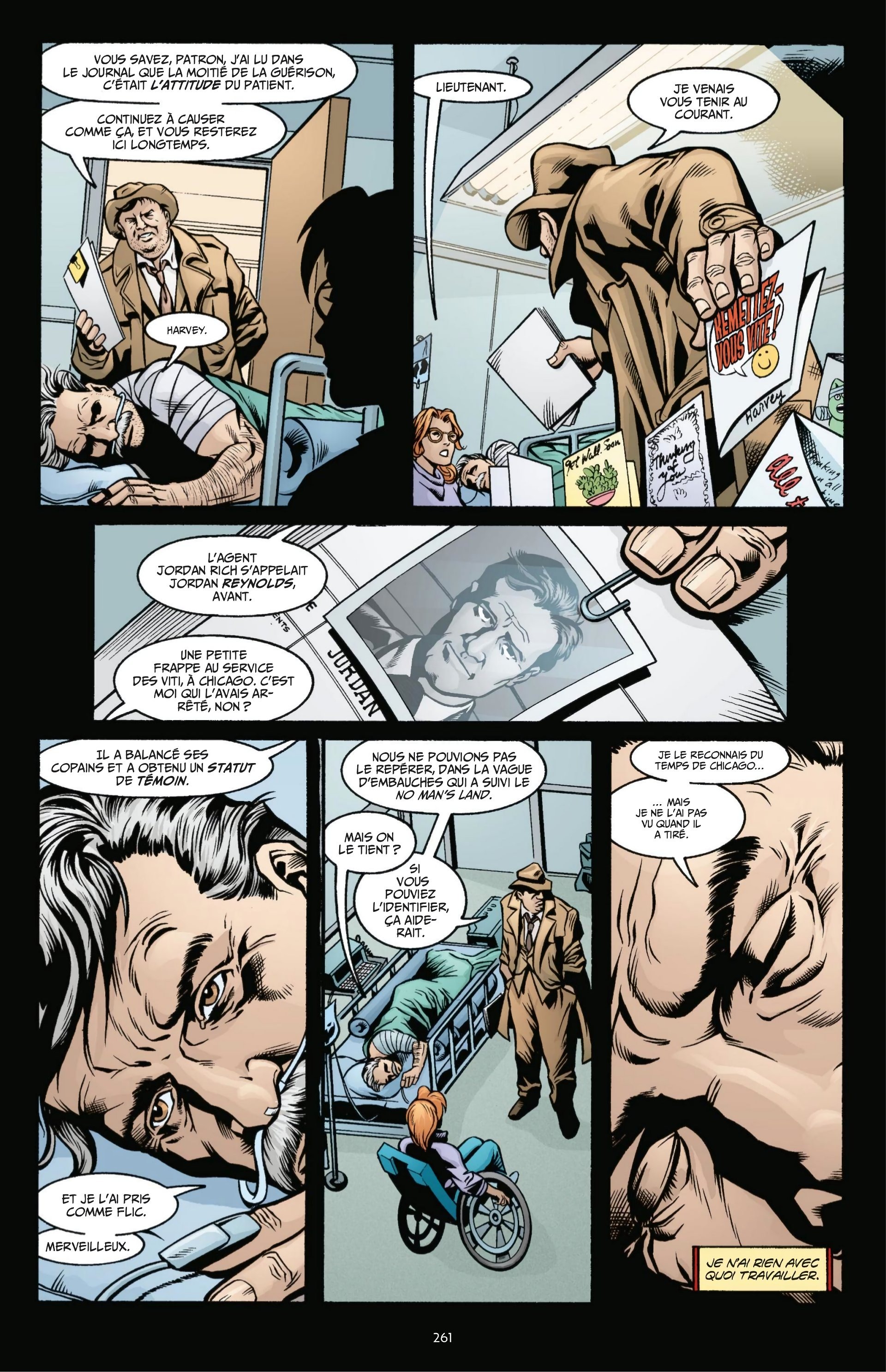 Read Batman FR Manga Online
