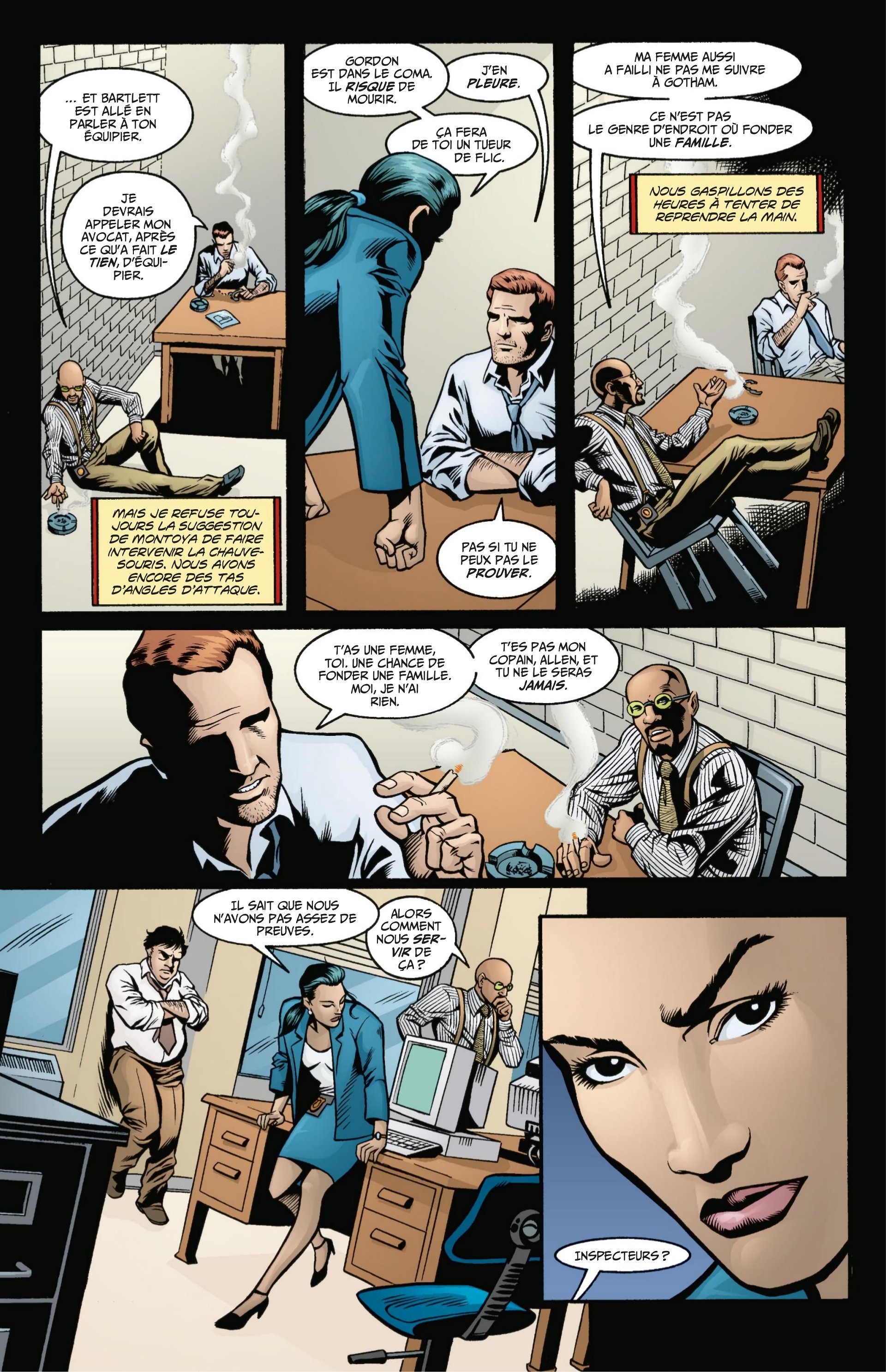 Read Batman FR Manga Online