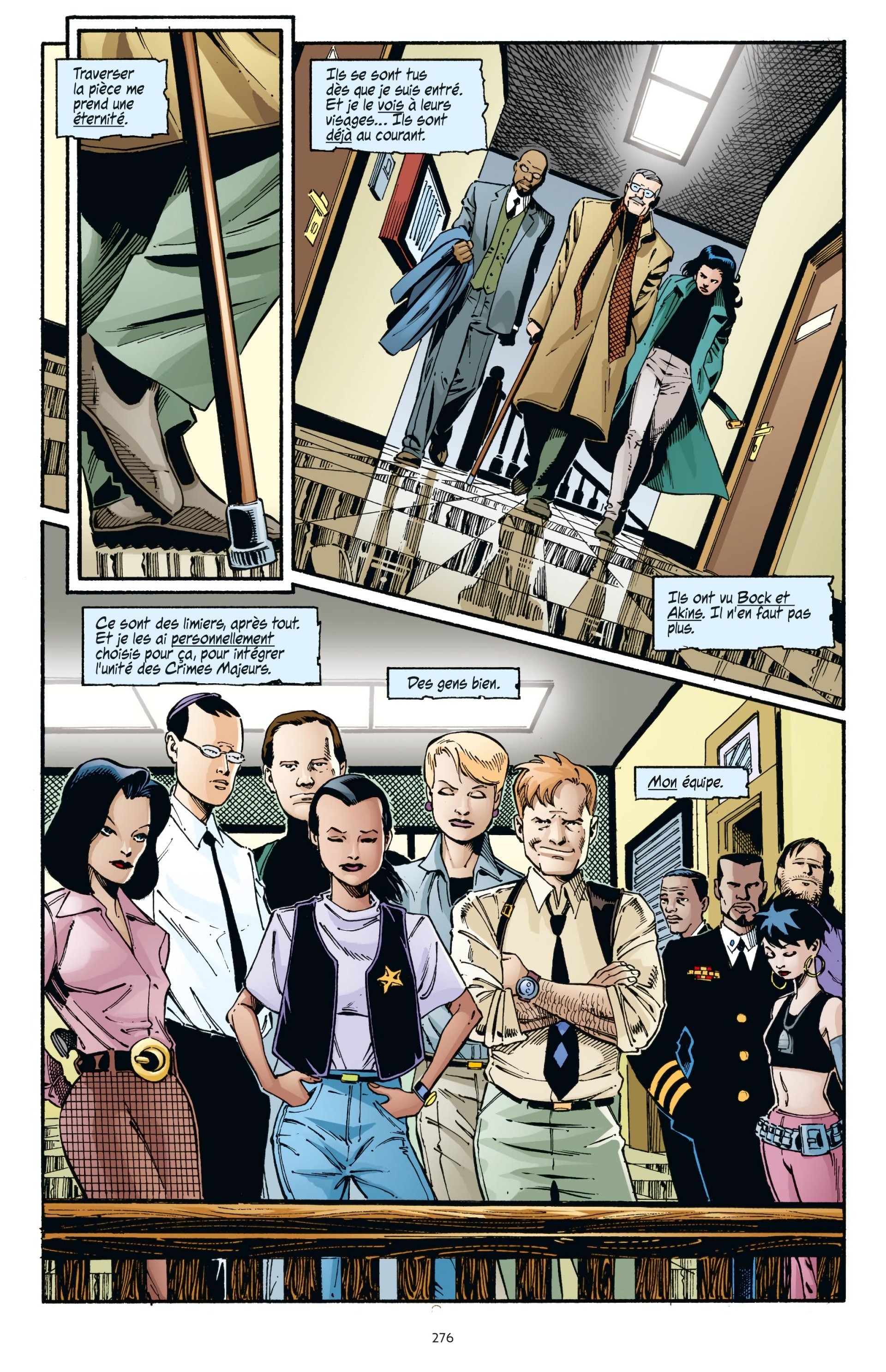 Read Batman FR Manga Online