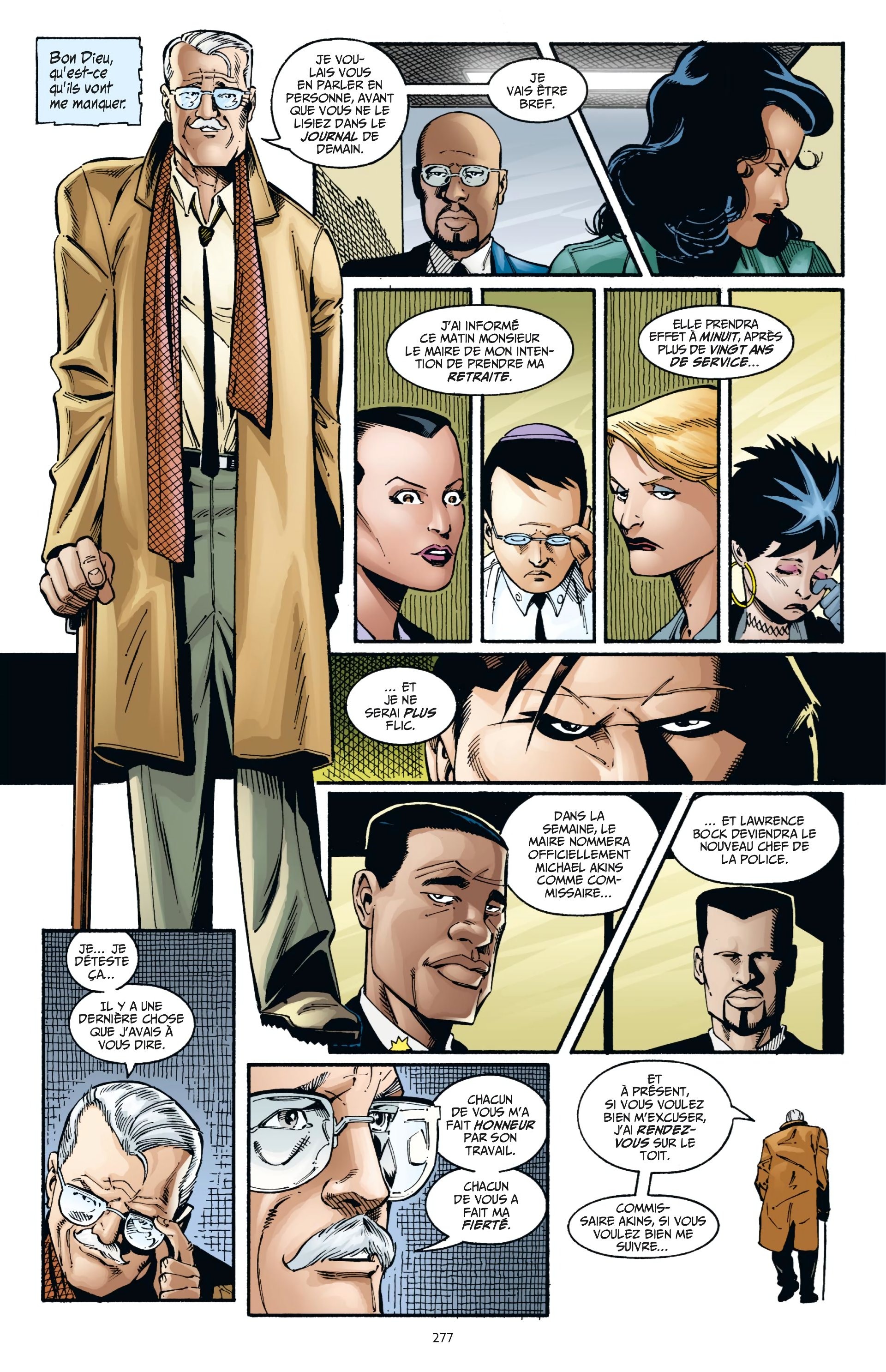 Read Batman FR Manga Online