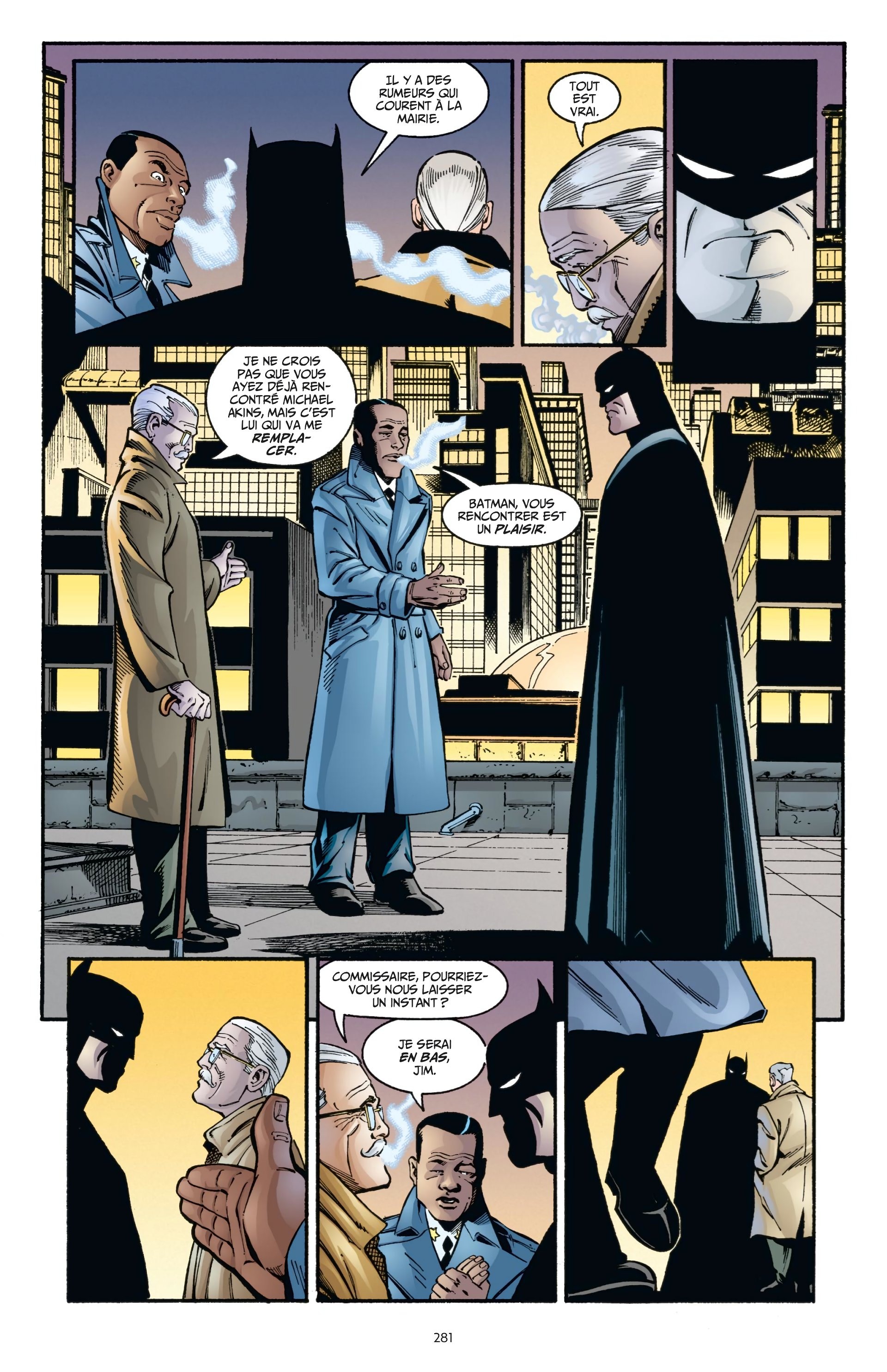 Read Batman FR Manga Online