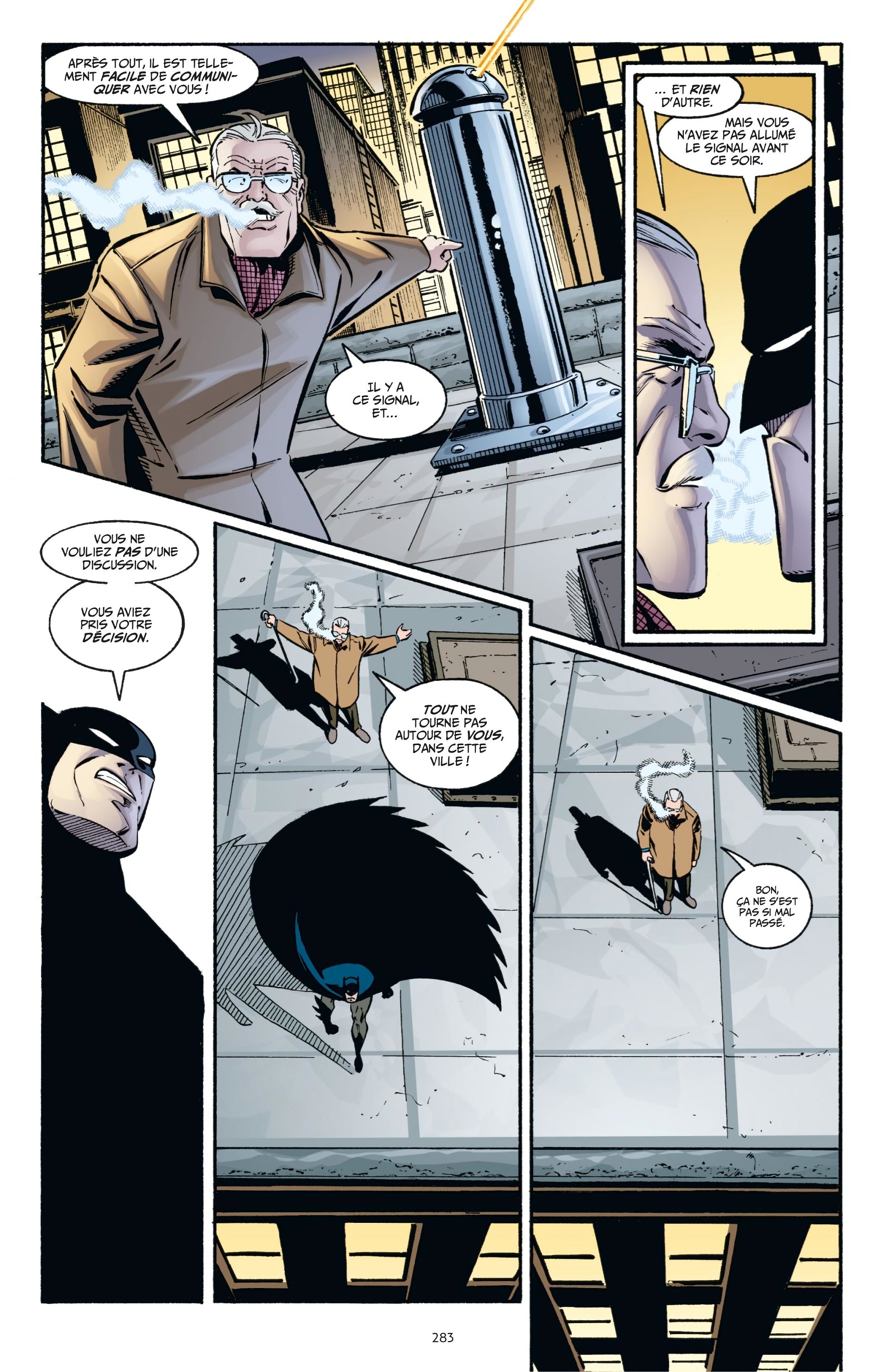 Read Batman FR Manga Online