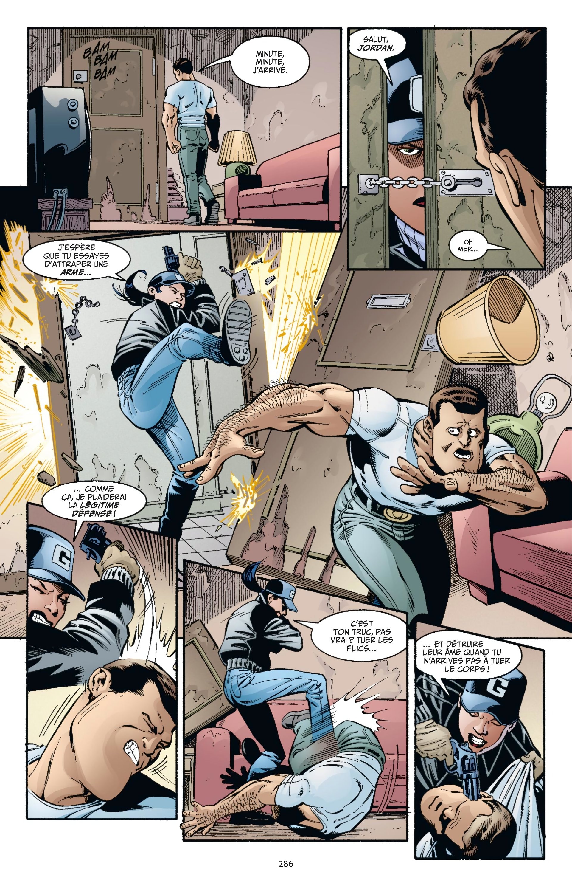 Read Batman FR Manga Online