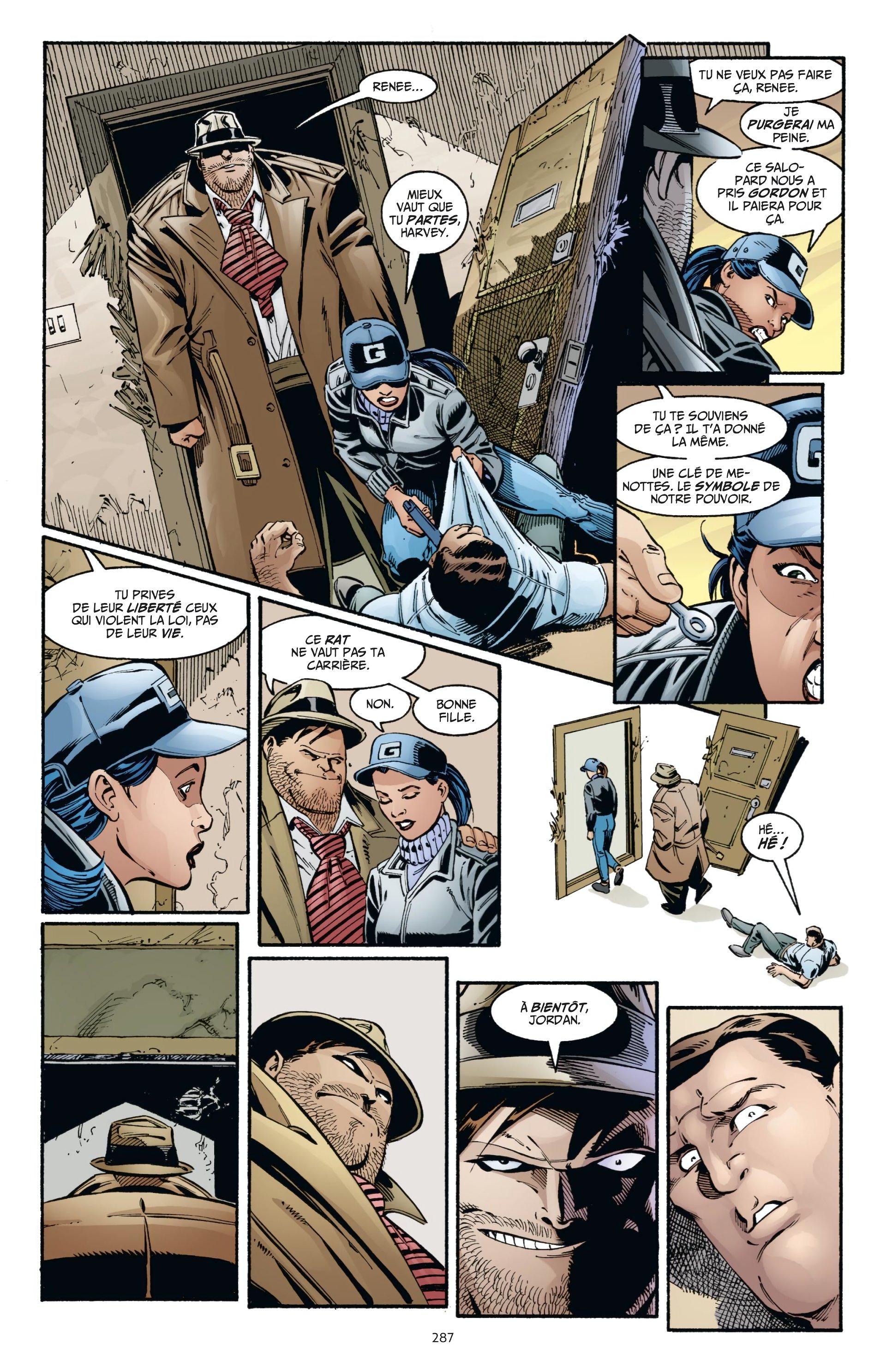 Read Batman FR Manga Online