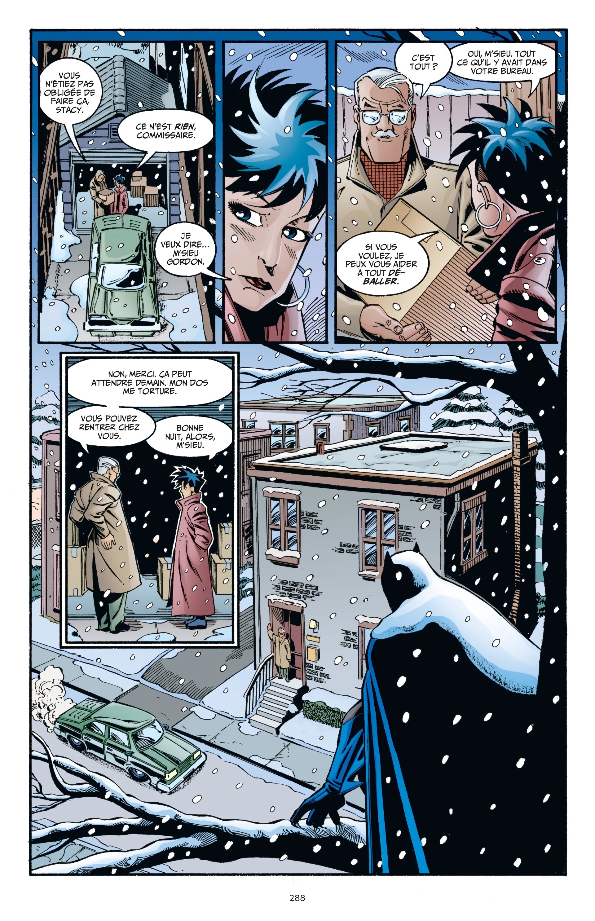 Read Batman FR Manga Online