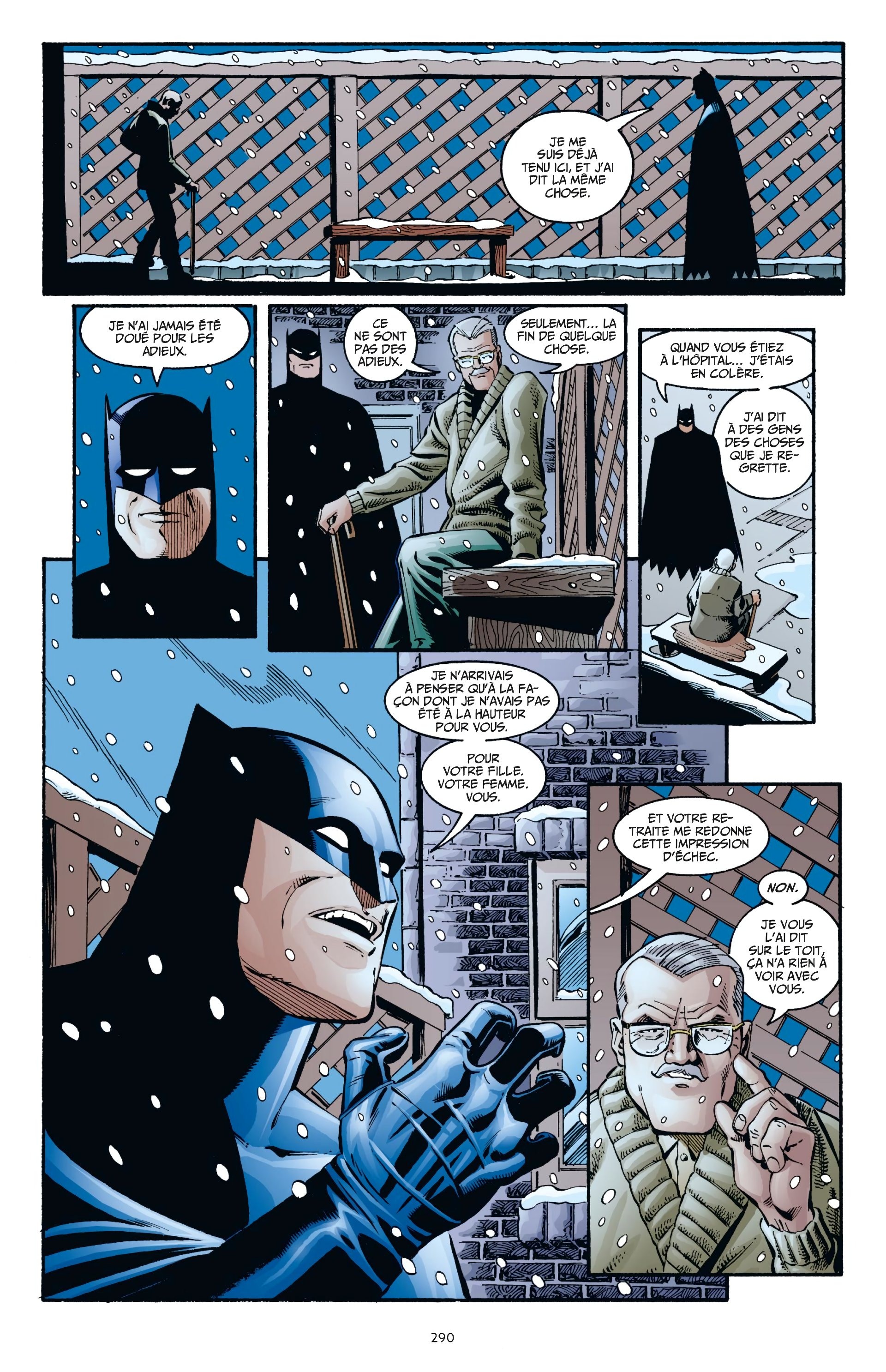 Read Batman FR Manga Online