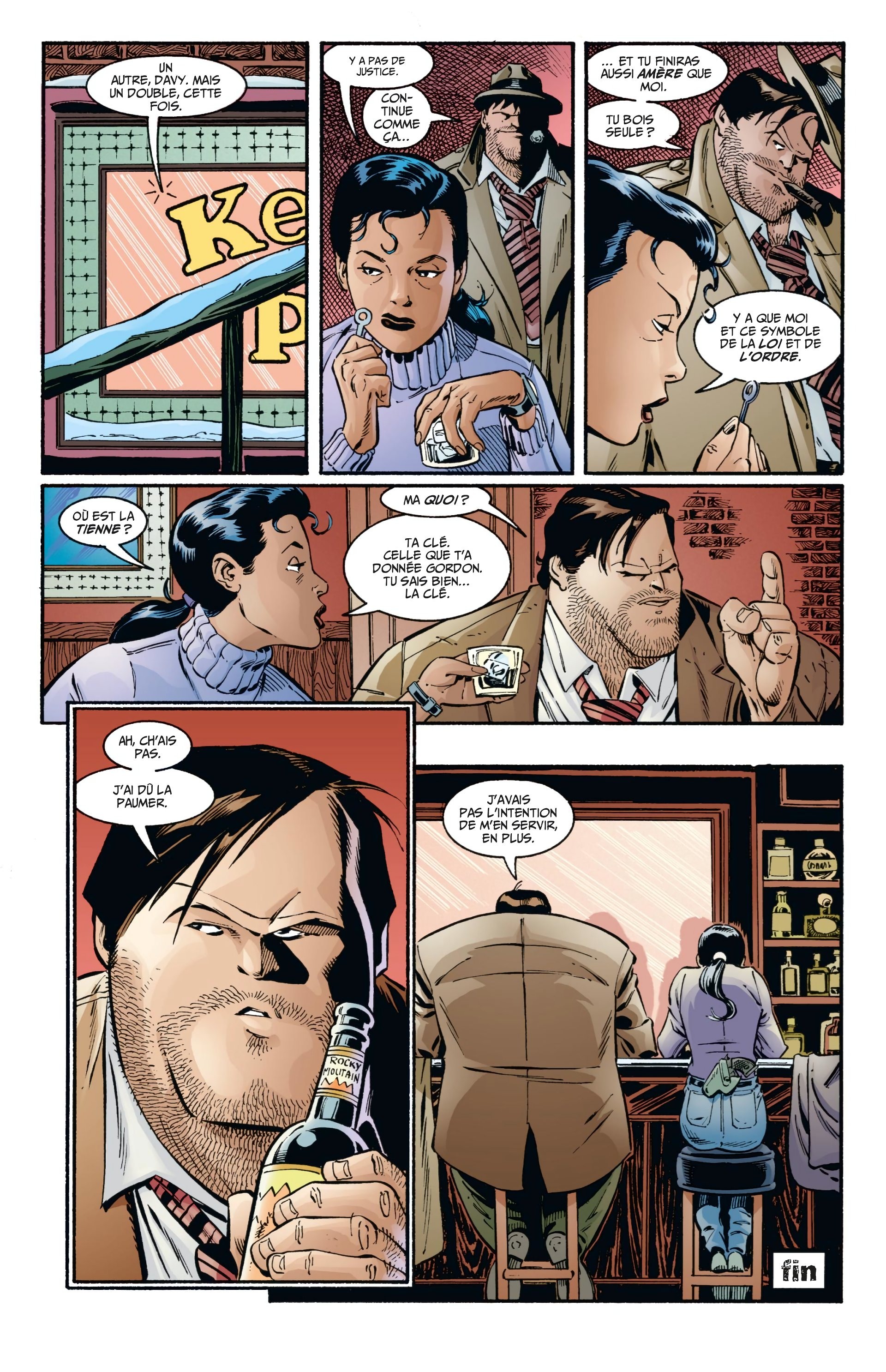 Read Batman FR Manga Online