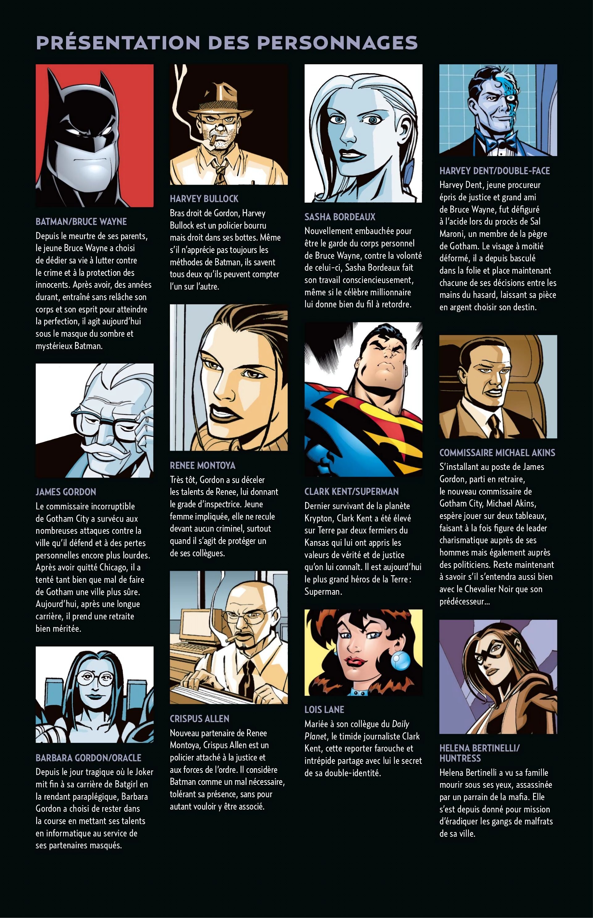 Read Batman FR Manga Online