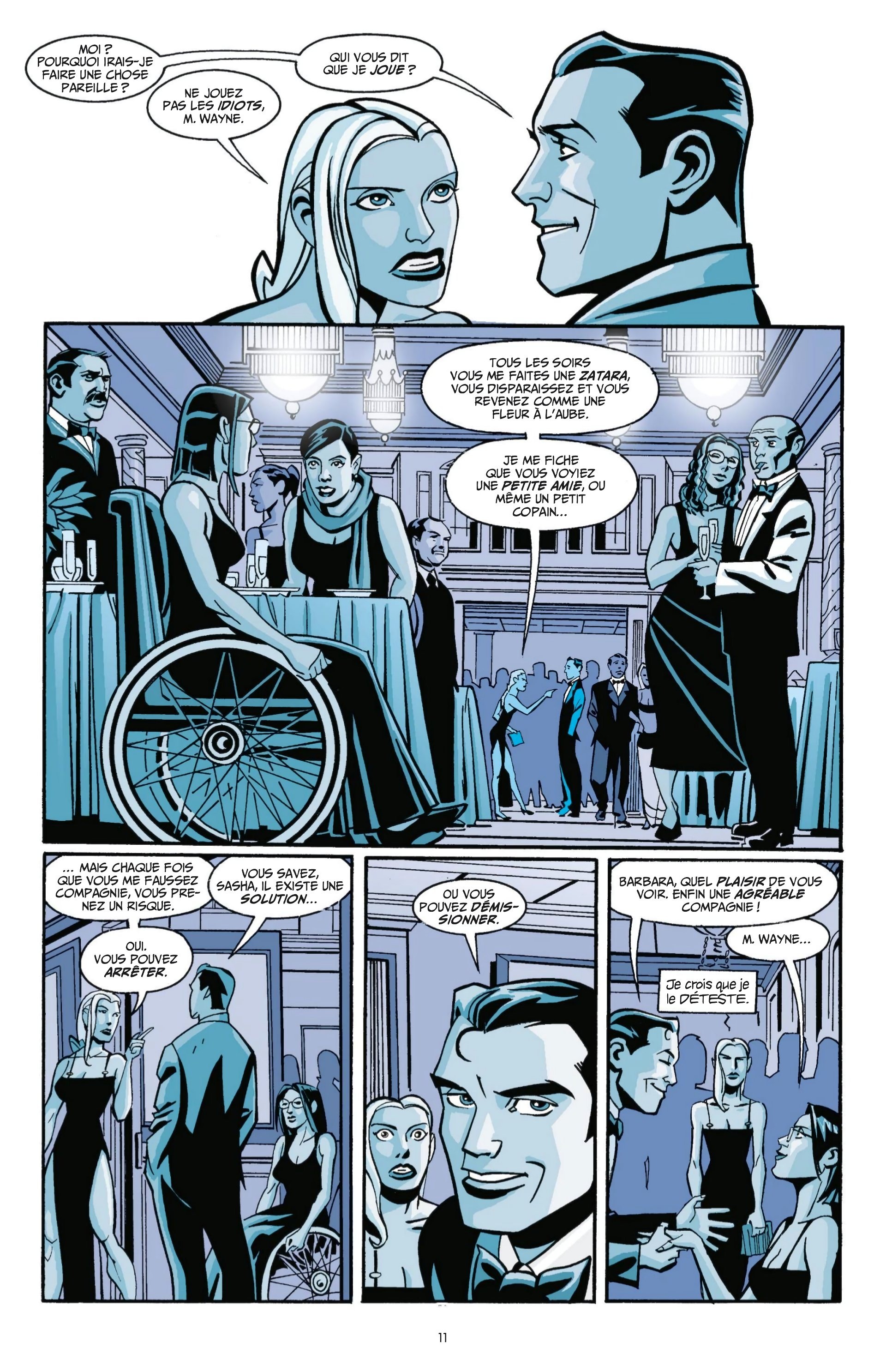 Read Batman FR Manga Online