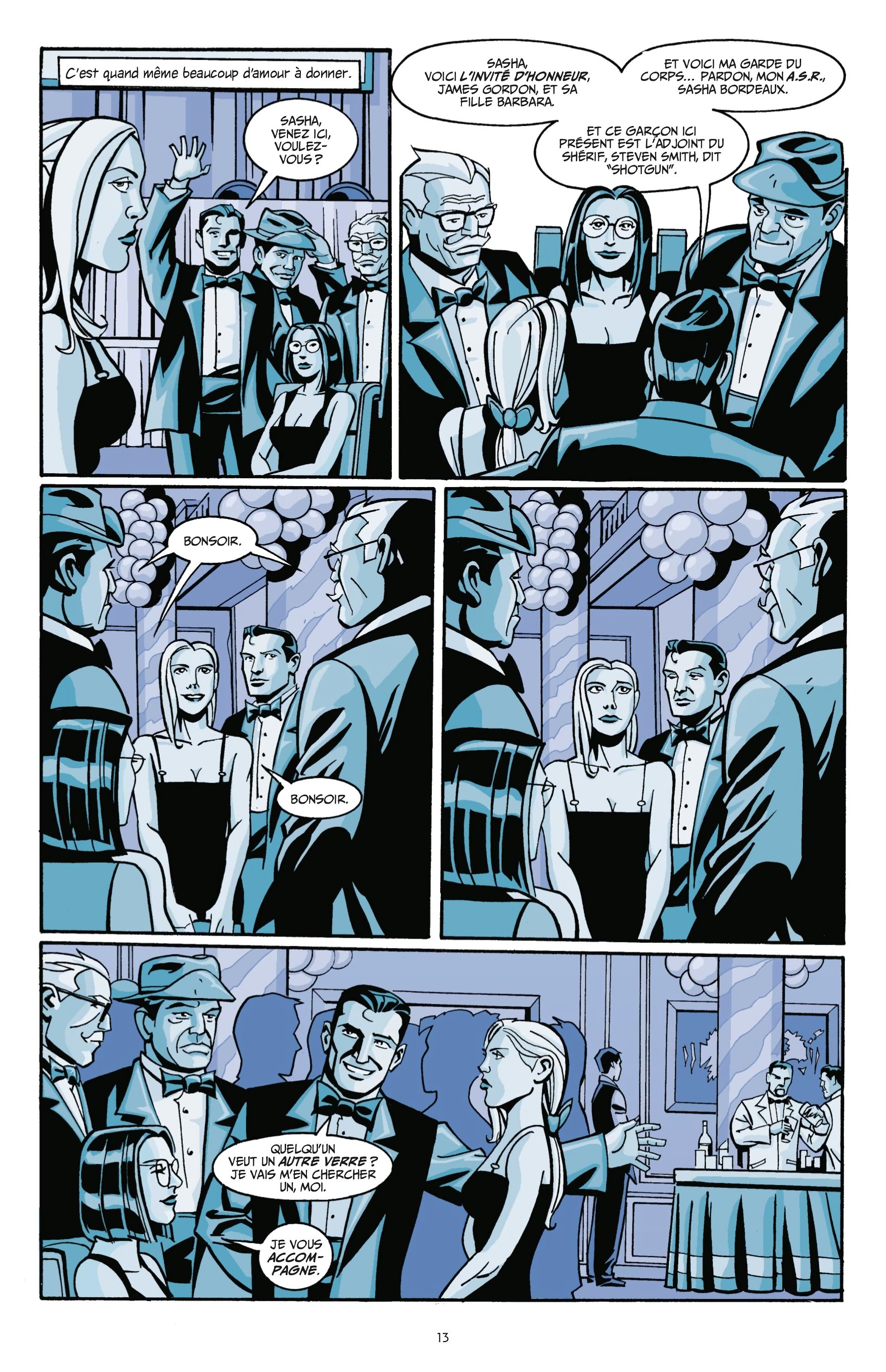 Read Batman FR Manga Online