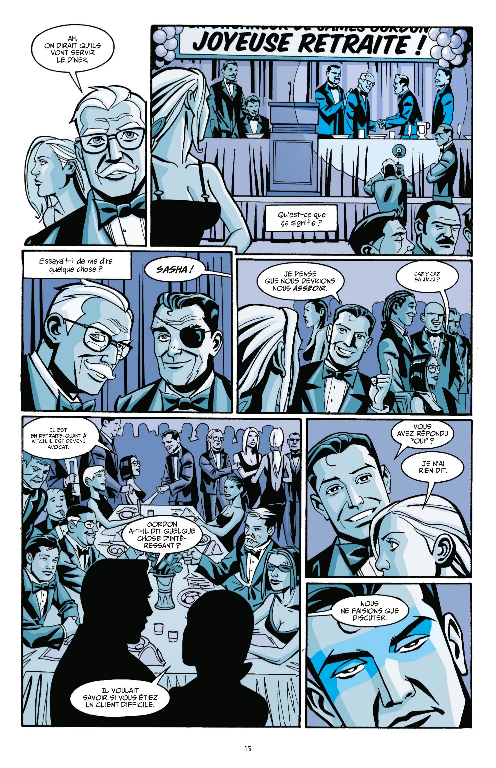 Read Batman FR Manga Online
