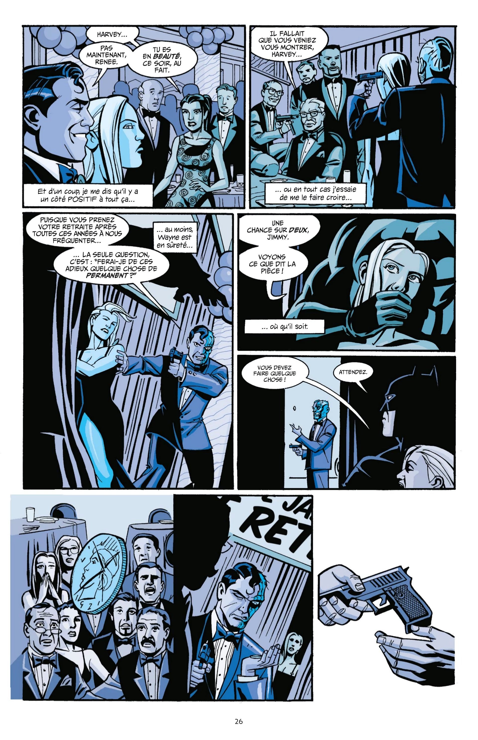Read Batman FR Manga Online