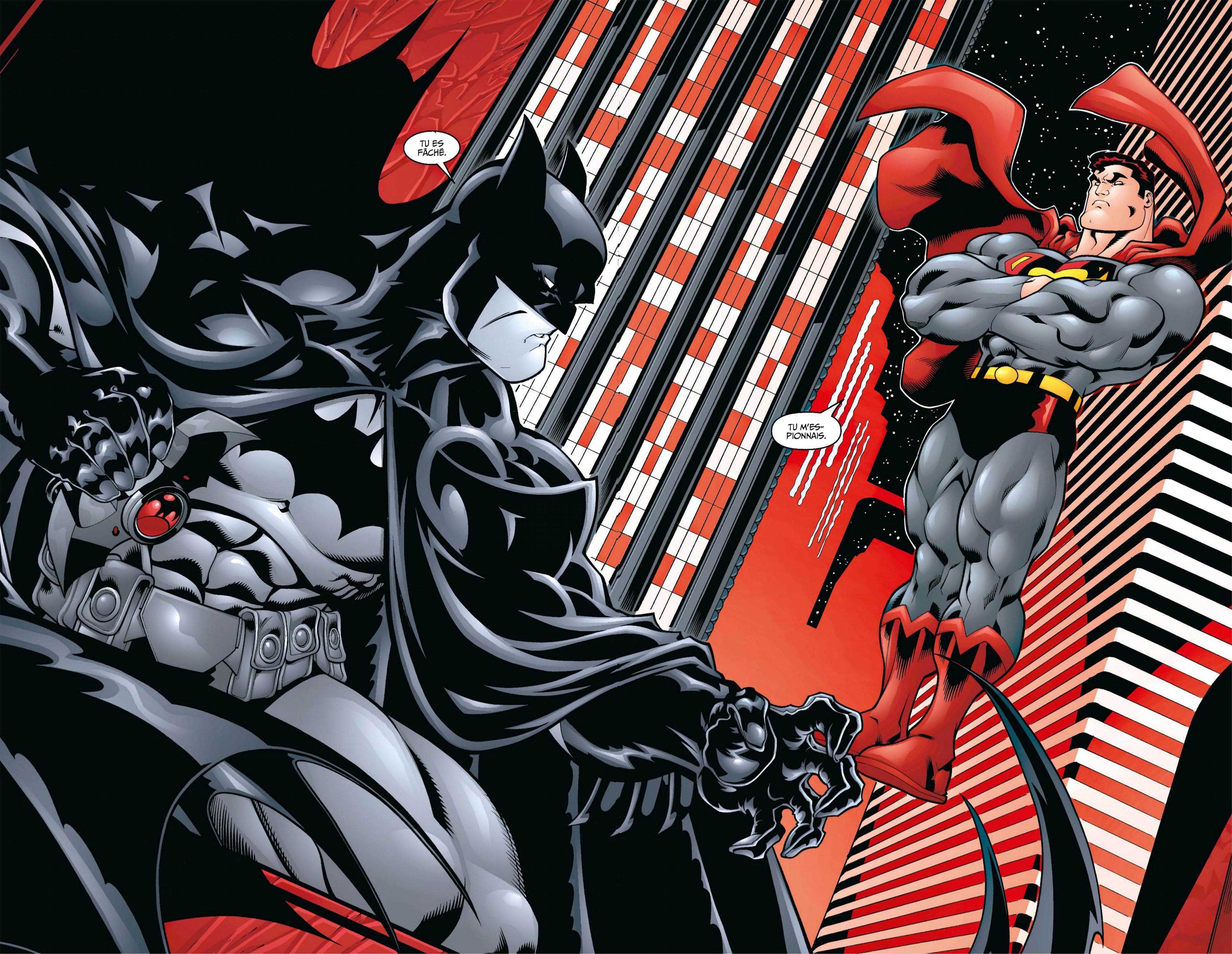 Read Batman FR Manga Online