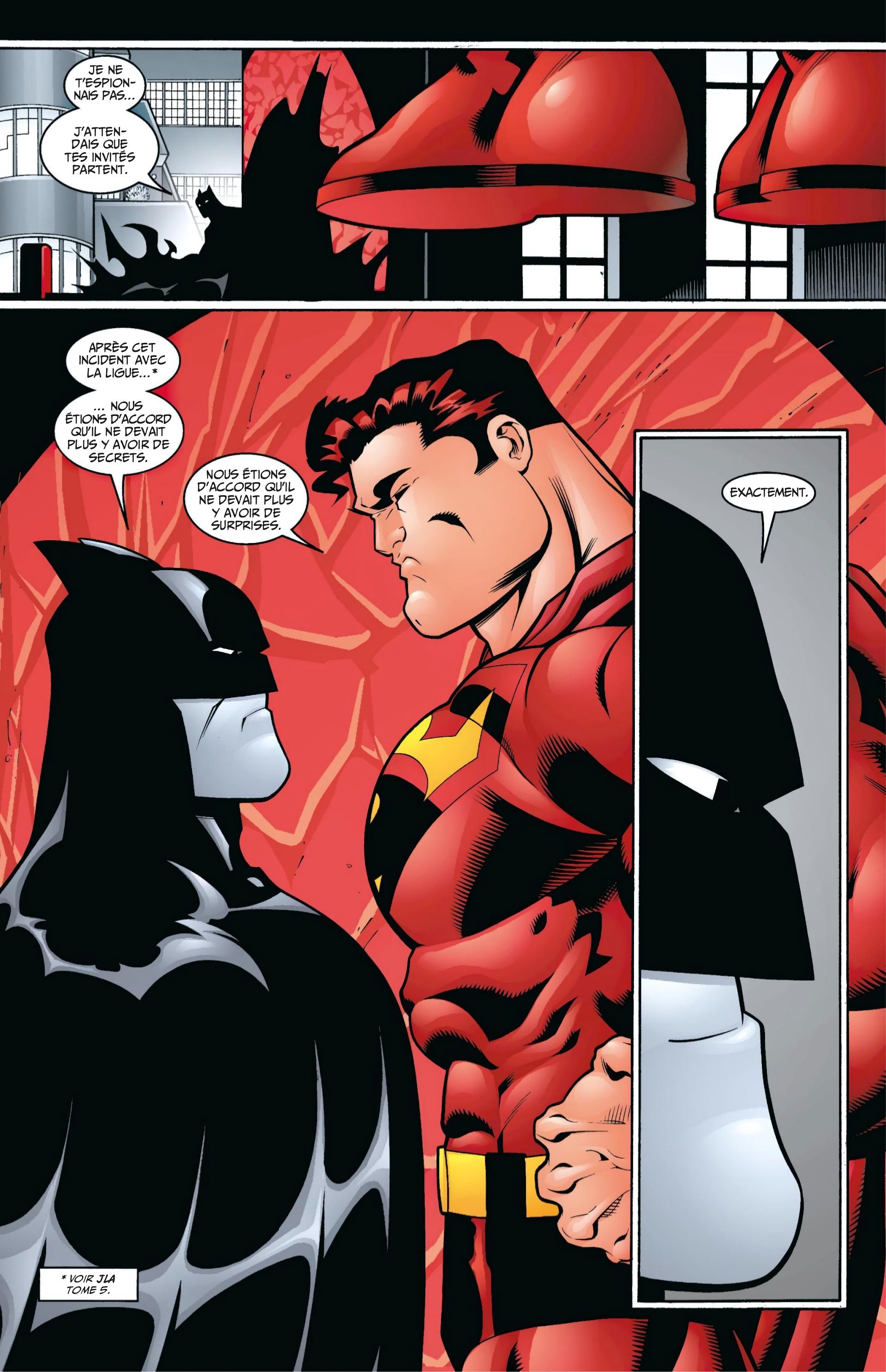 Read Batman FR Manga Online