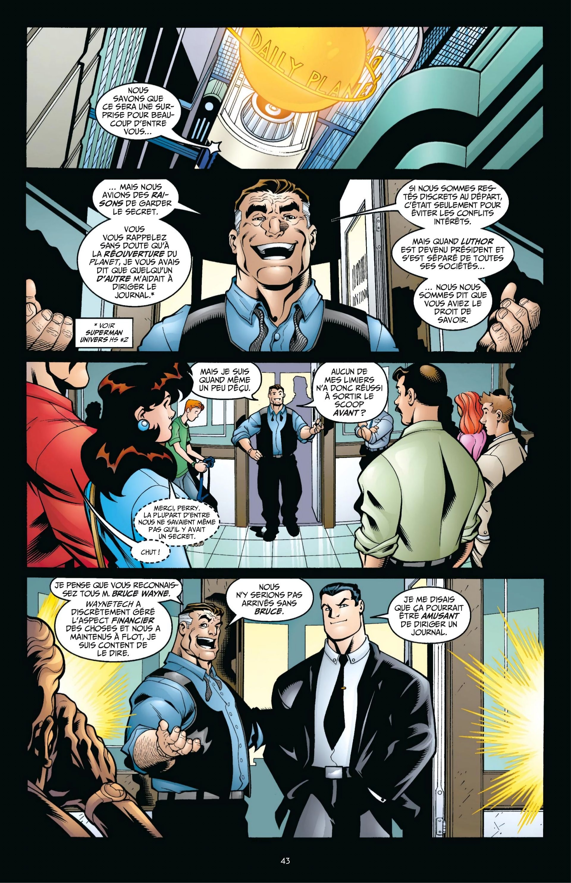 Read Batman FR Manga Online