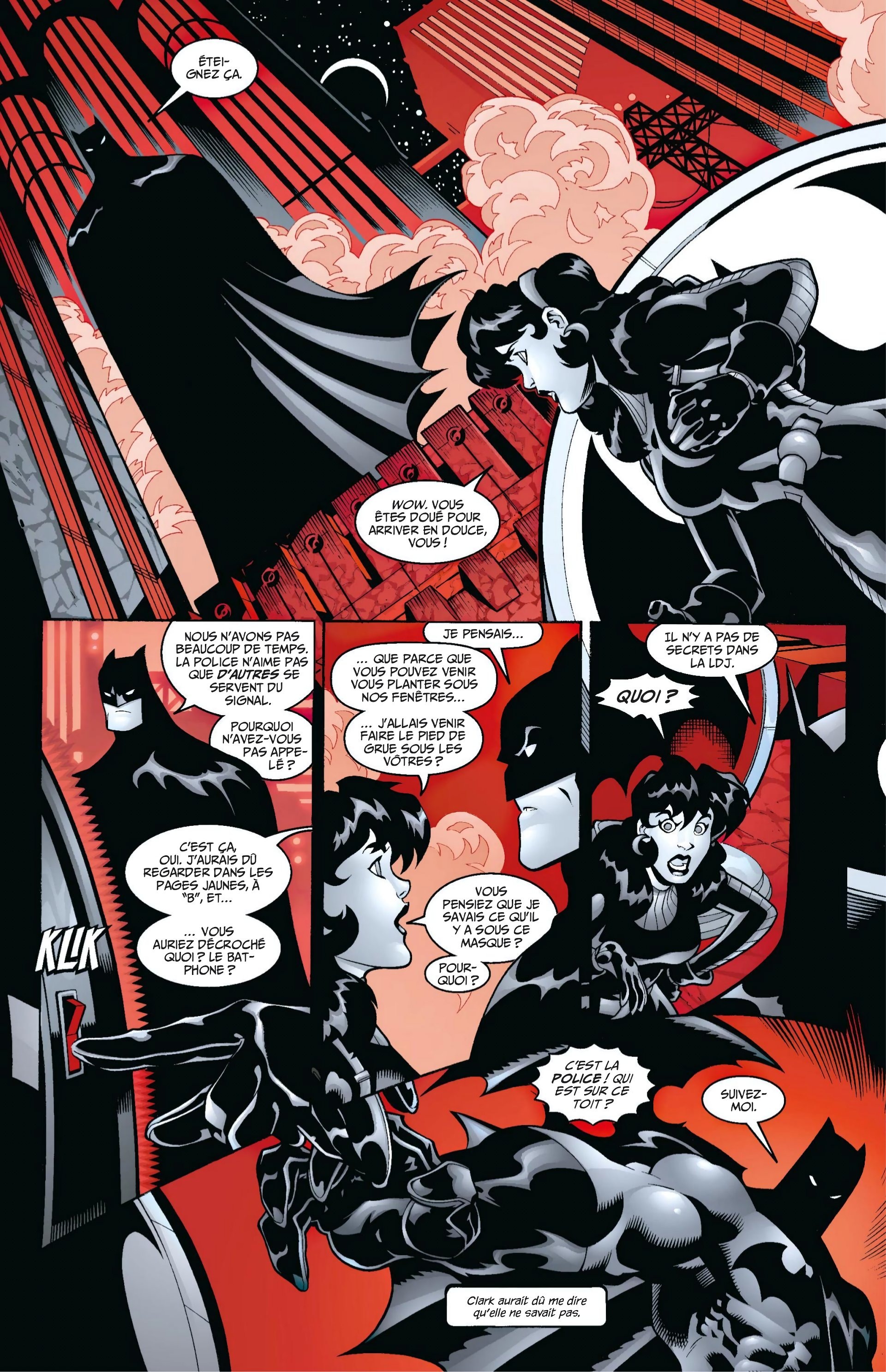 Read Batman FR Manga Online