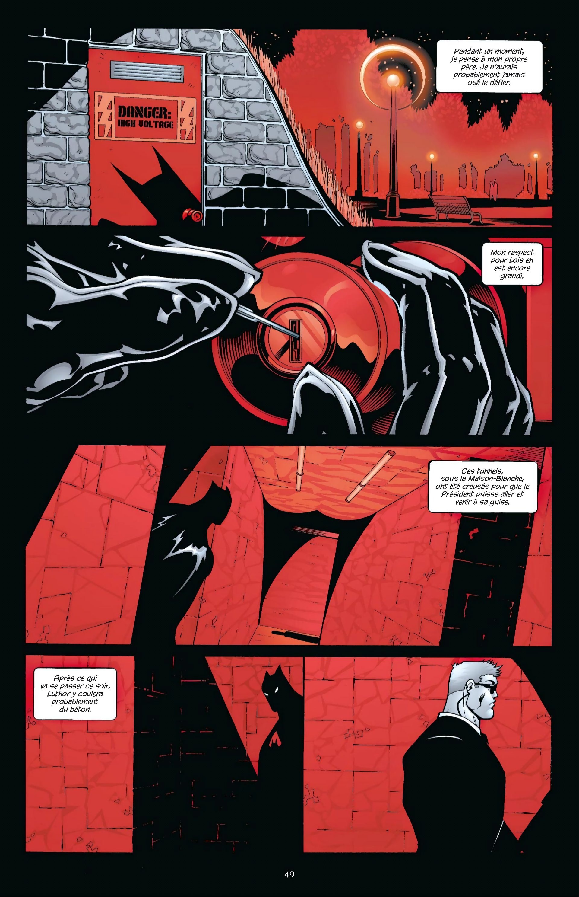 Read Batman FR Manga Online