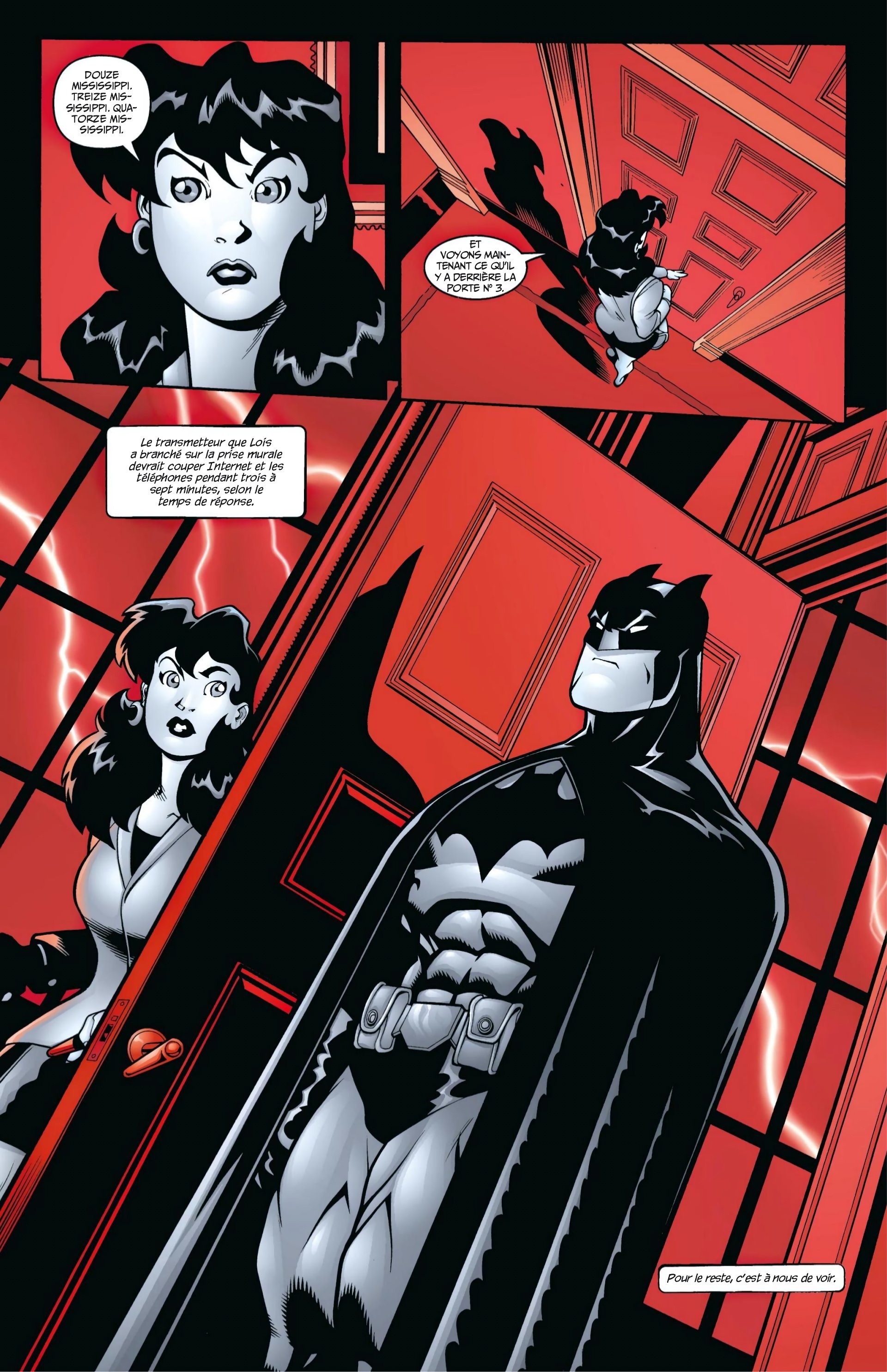 Read Batman FR Manga Online