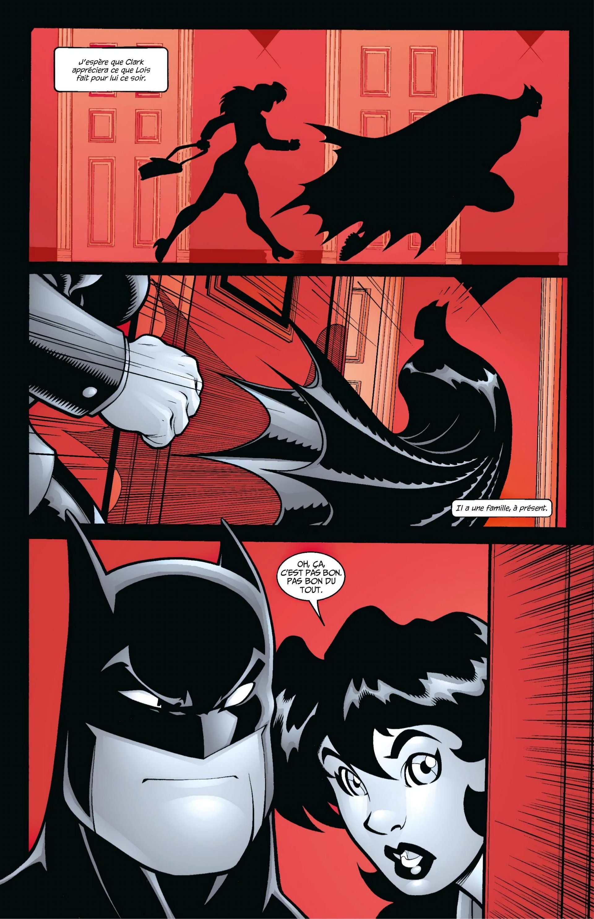 Read Batman FR Manga Online