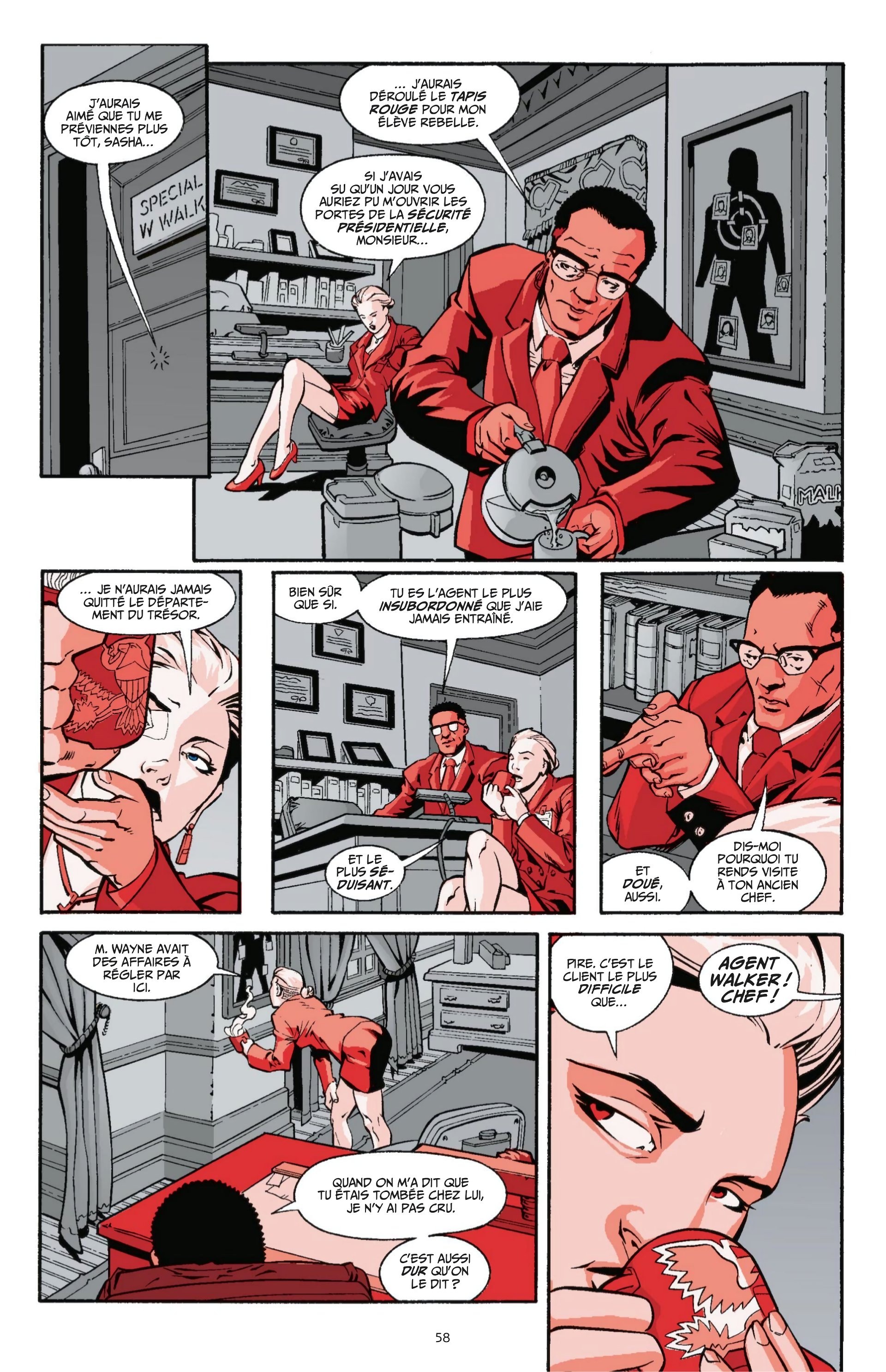 Read Batman FR Manga Online