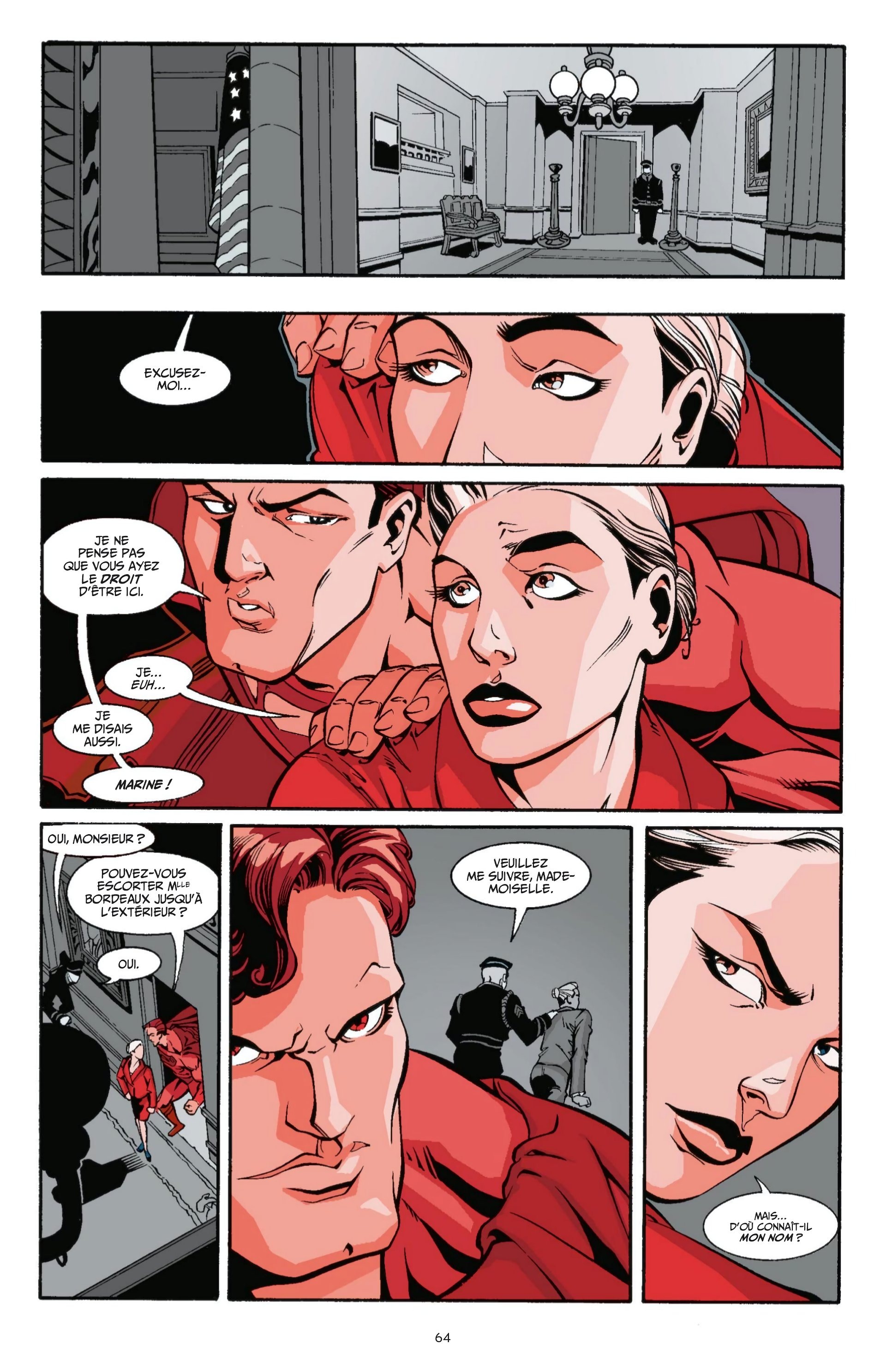 Read Batman FR Manga Online