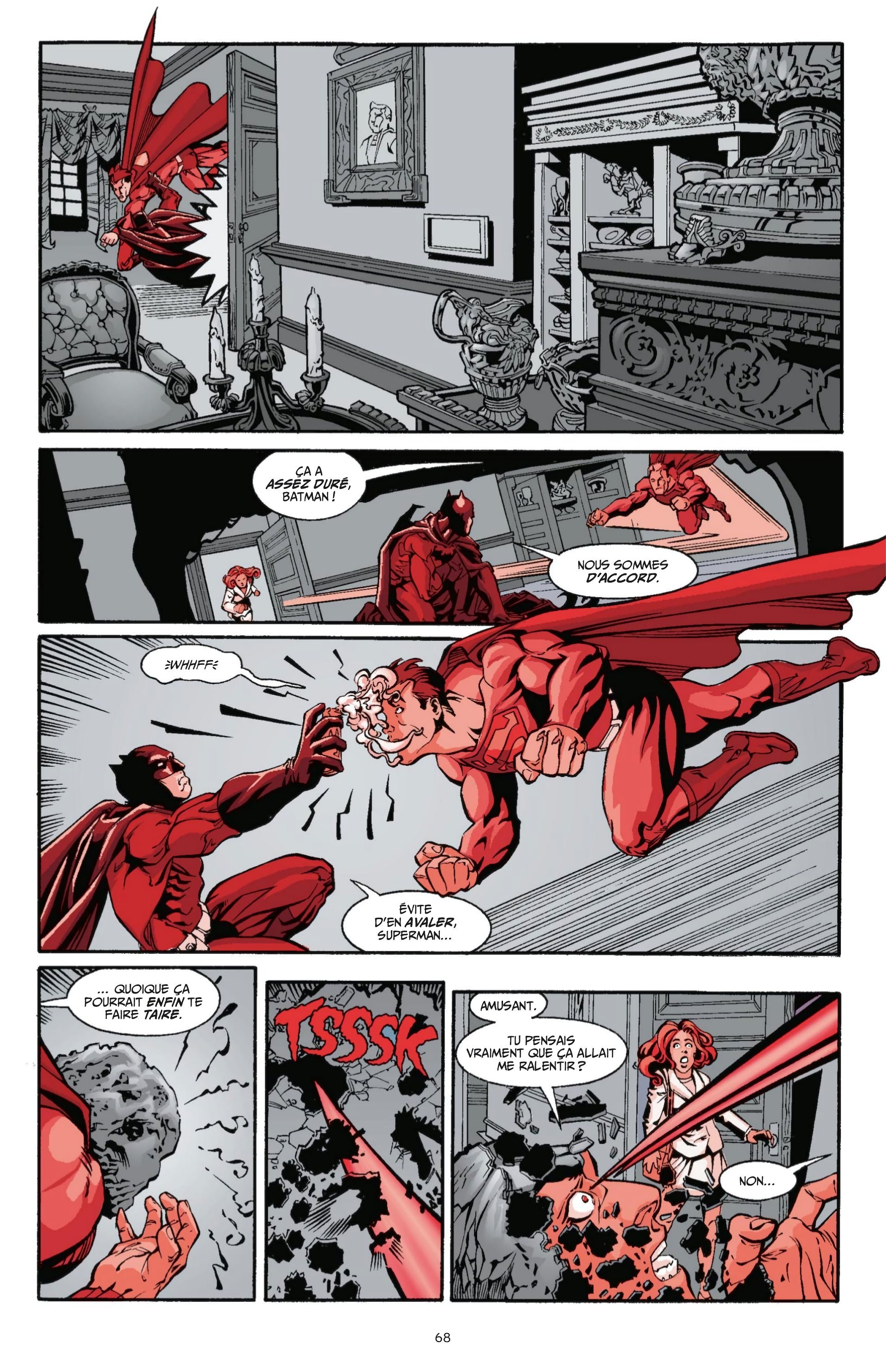 Read Batman FR Manga Online