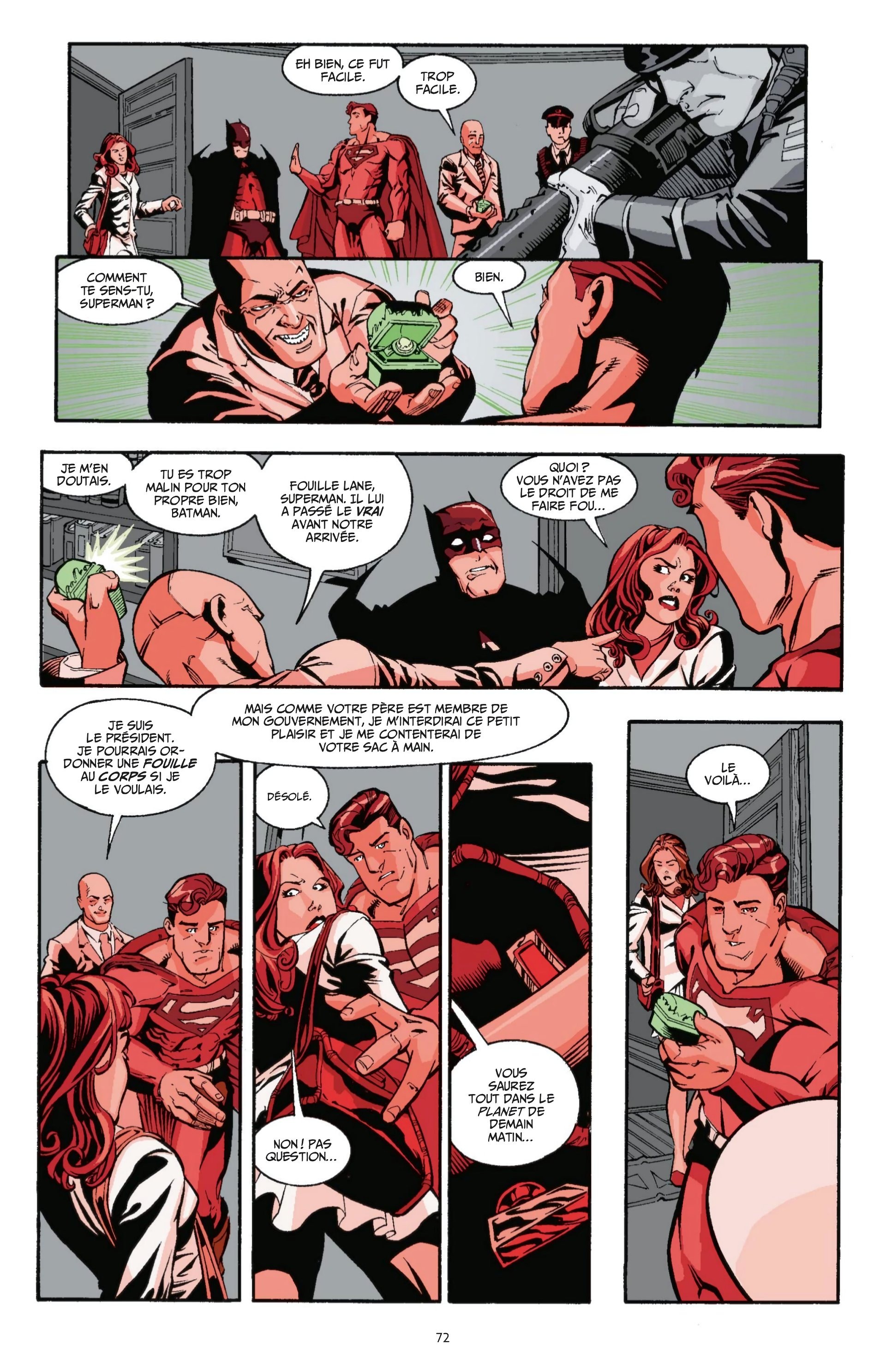 Read Batman FR Manga Online